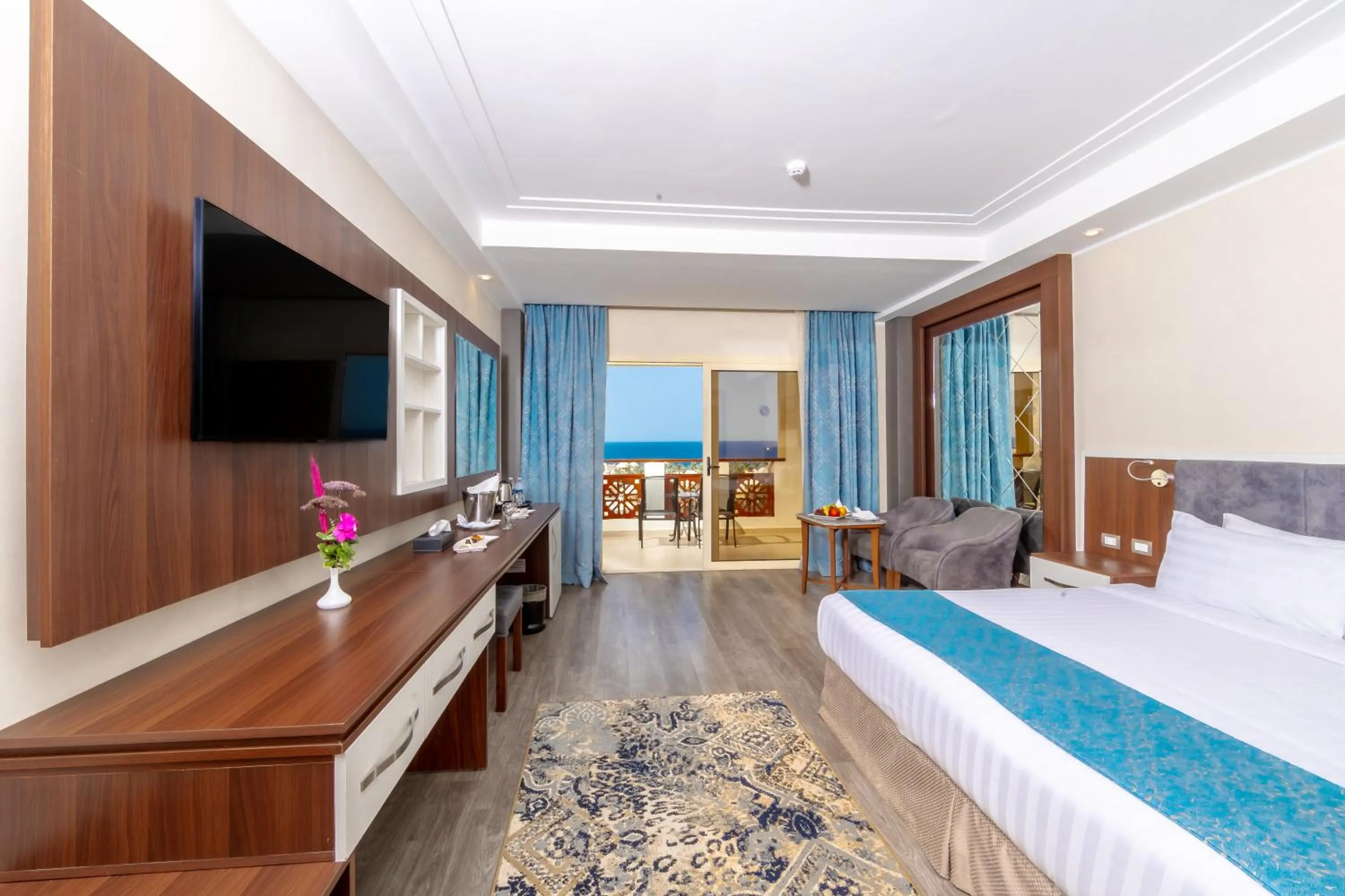 Bed in Serenity Alpha Beach - Ex Serenity Makadi Beach