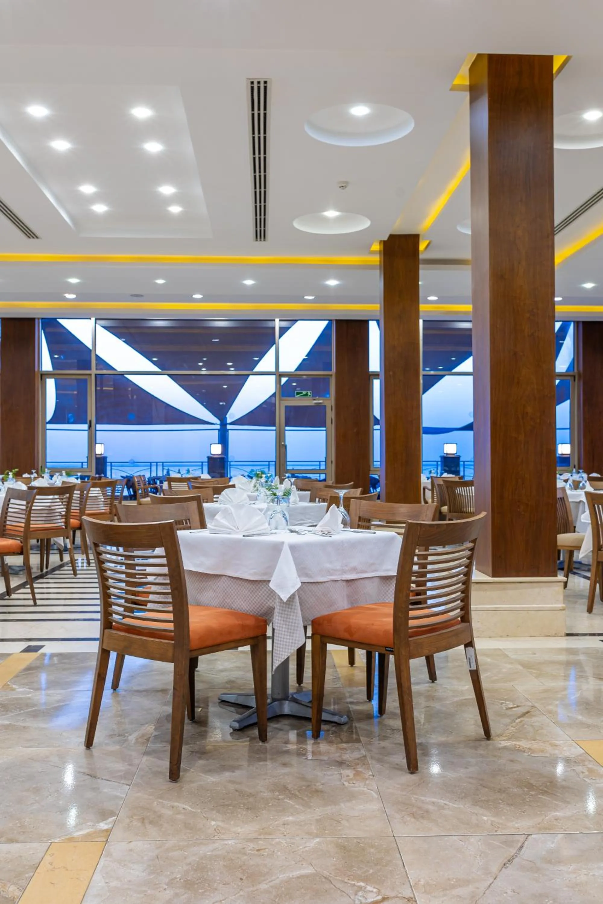 Restaurant/places to eat in Serenity Alpha Beach - Ex Serenity Makadi Beach