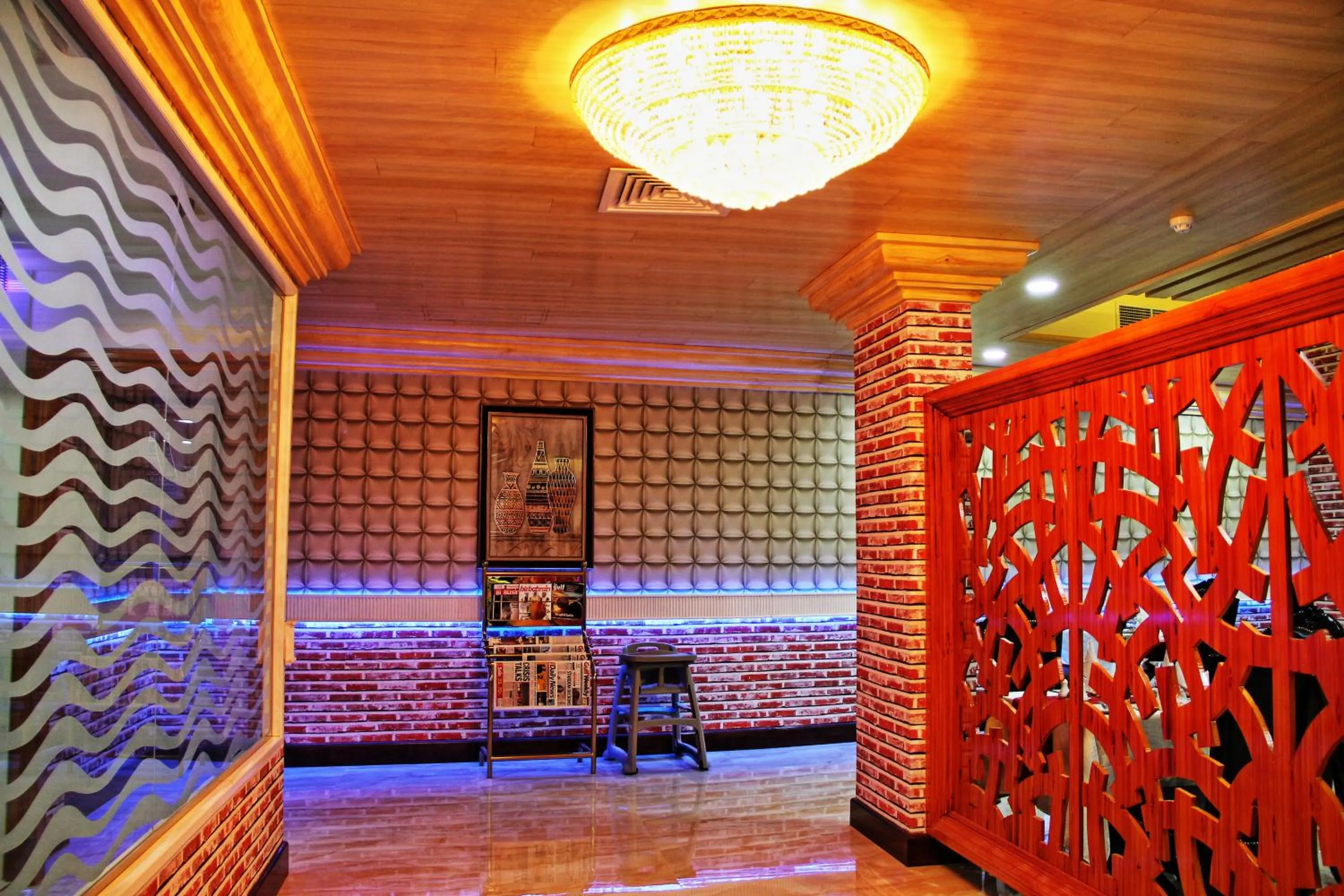 Restaurant/places to eat in Bahrain International Hotel