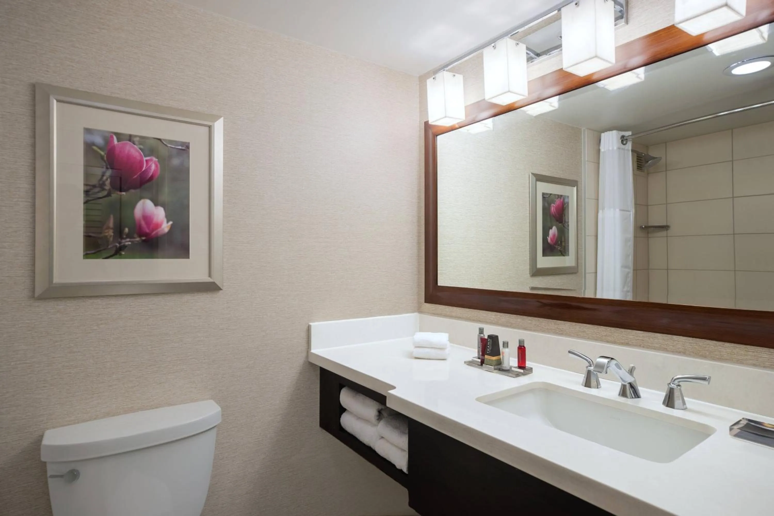 Bathroom in Atlanta Marriott Perimeter Center
