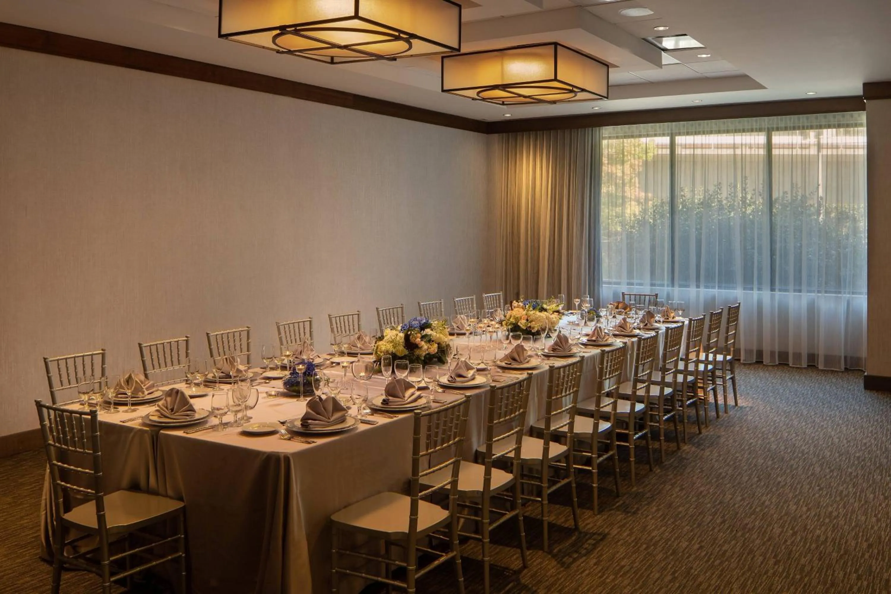 Banquet/Function facilities in Atlanta Marriott Perimeter Center