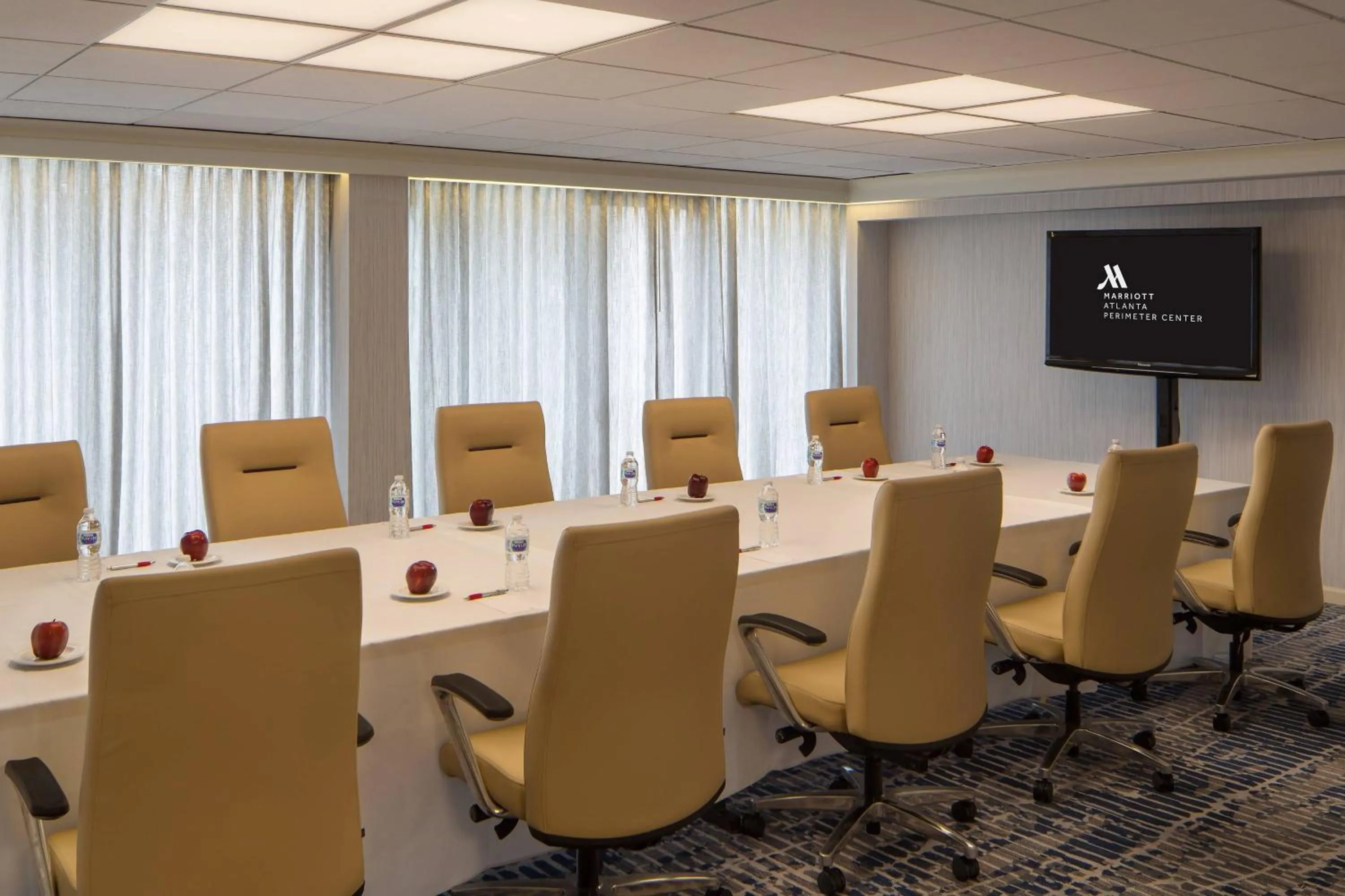 Meeting/conference room in Atlanta Marriott Perimeter Center
