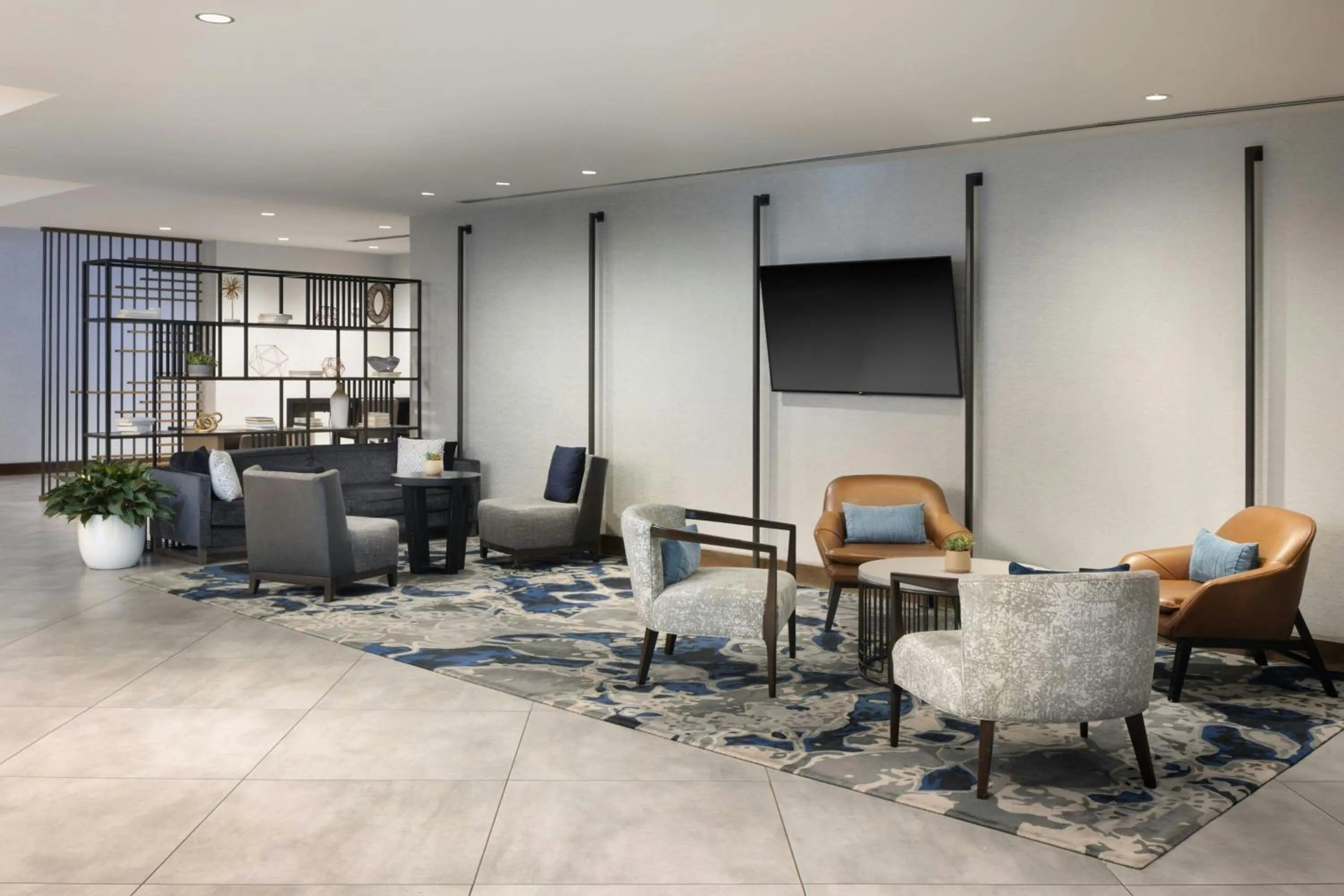 Lobby or reception in Atlanta Marriott Perimeter Center