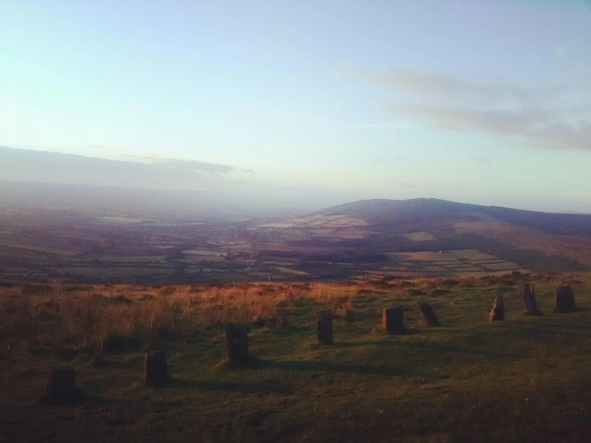 Natural landscape in Corriebeg Cottage