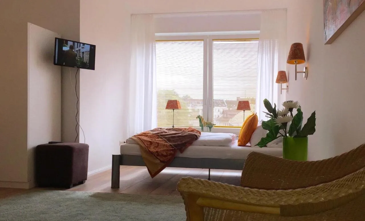 Bed in Düsseldorfer Domicil Media Harbour