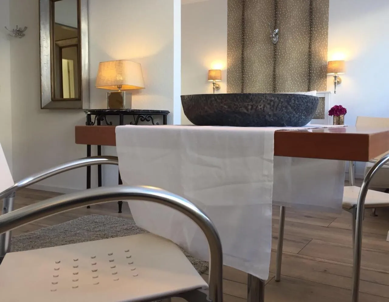 Living room in Düsseldorfer Domicil Media Harbour