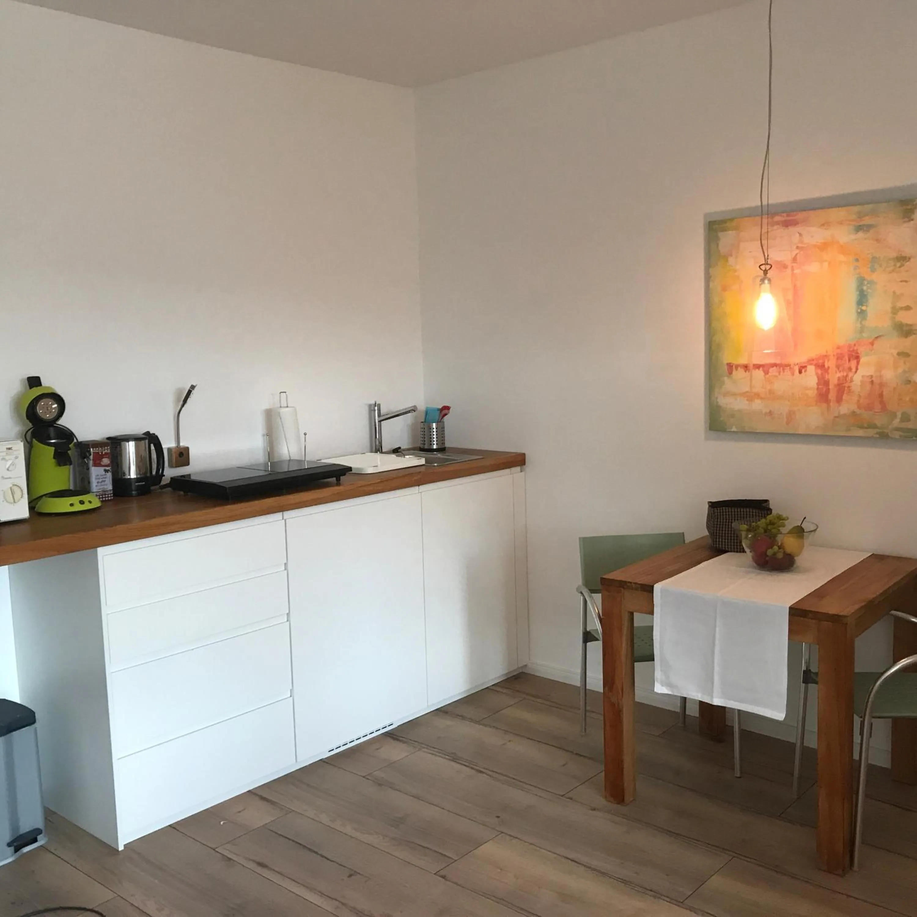 Kitchen or kitchenette in Düsseldorfer Domicil Media Harbour