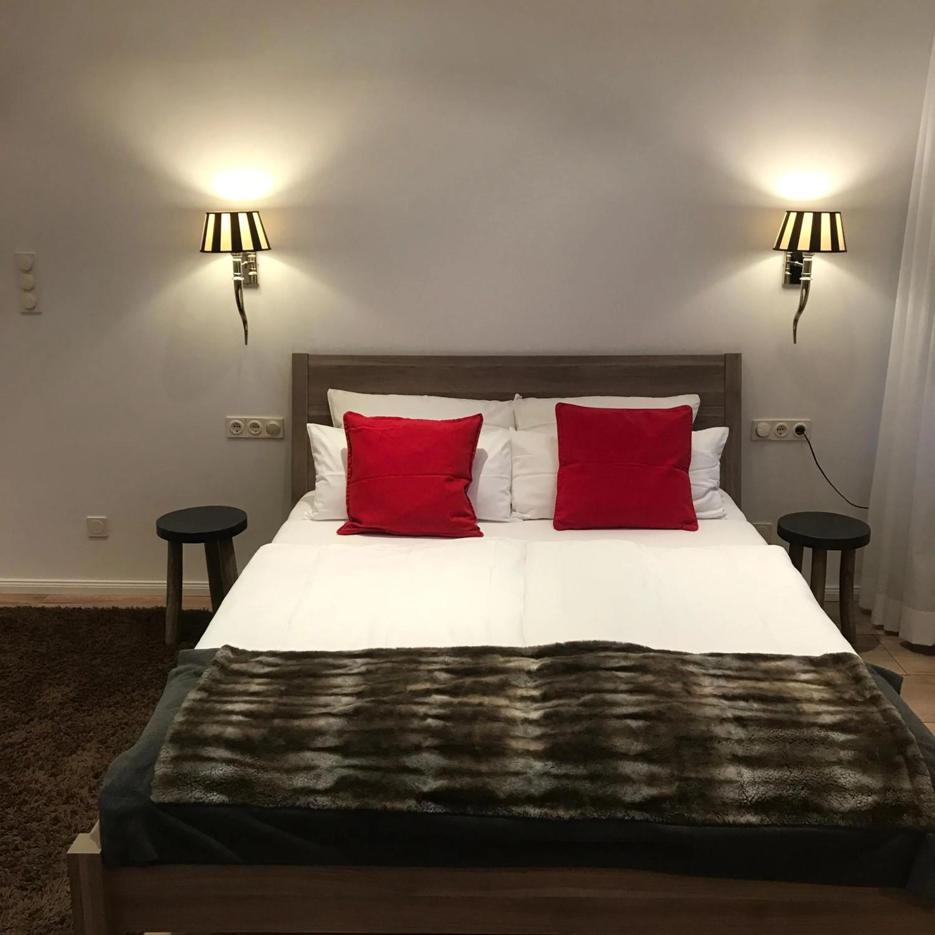 Bed in Düsseldorfer Domicil Media Harbour