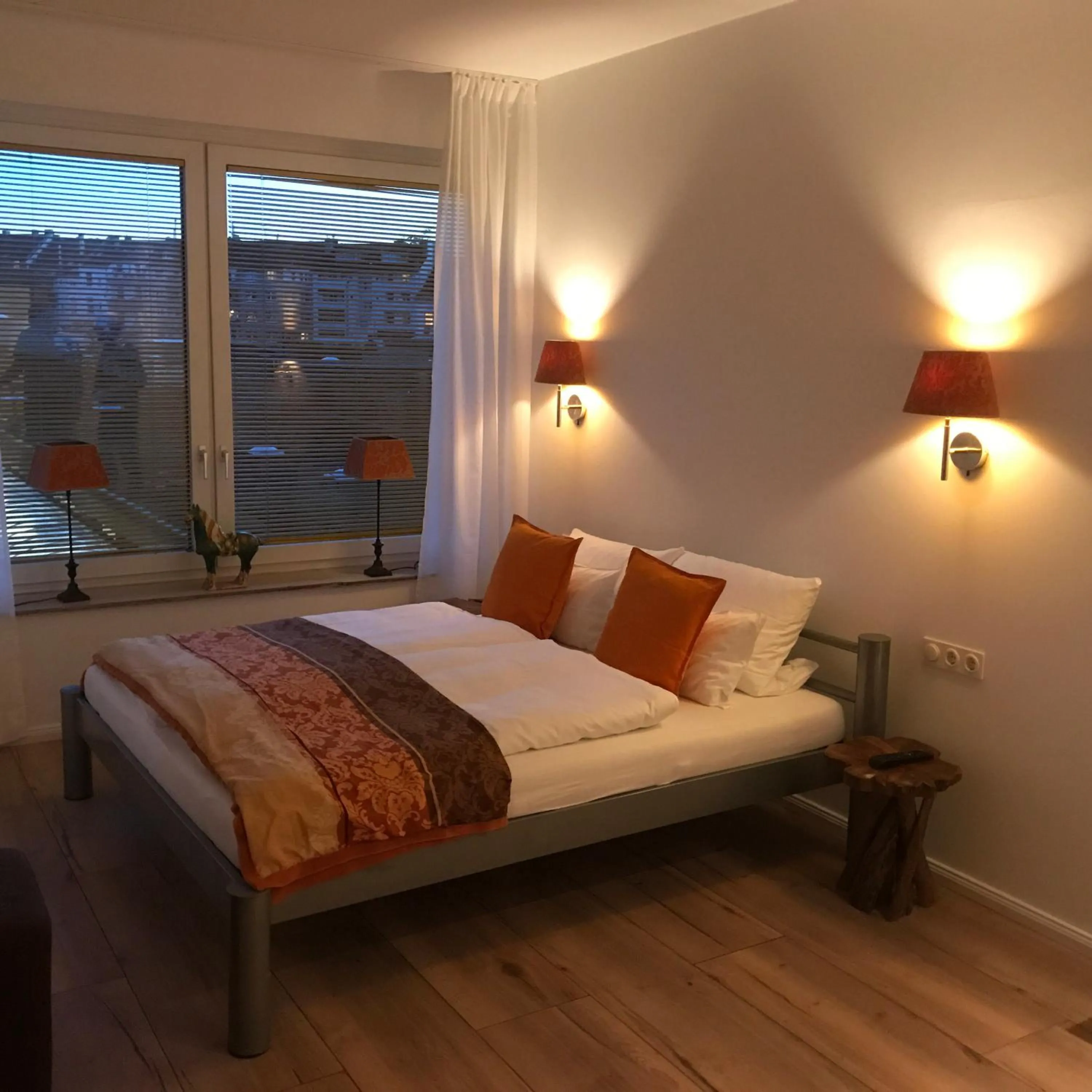 Bed in Düsseldorfer Domicil Media Harbour