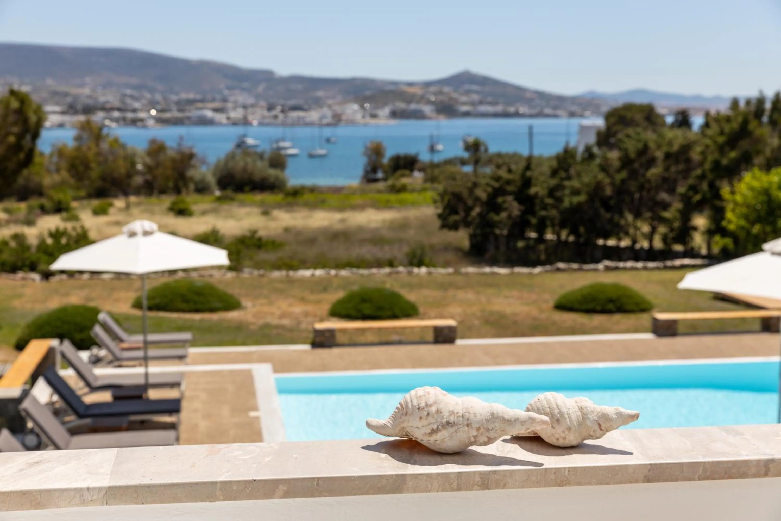 Sea view in Roses Beach