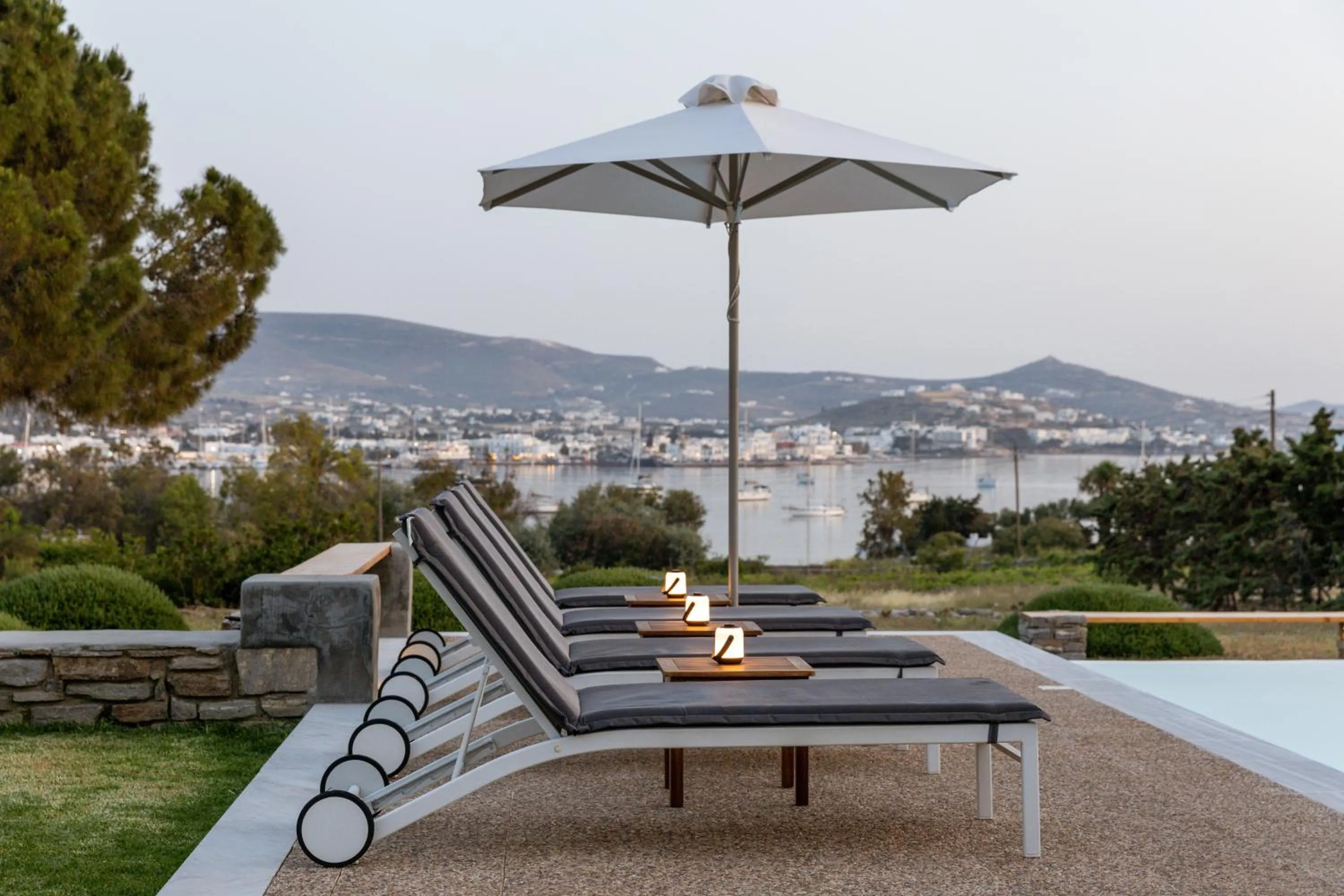 Sea view in Roses Beach