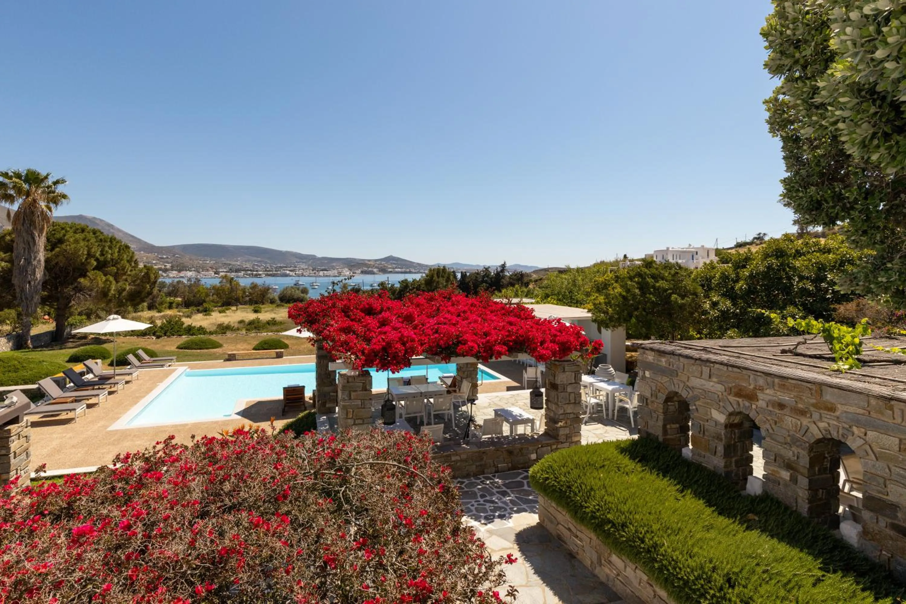 View (from property/room) in Roses Beach