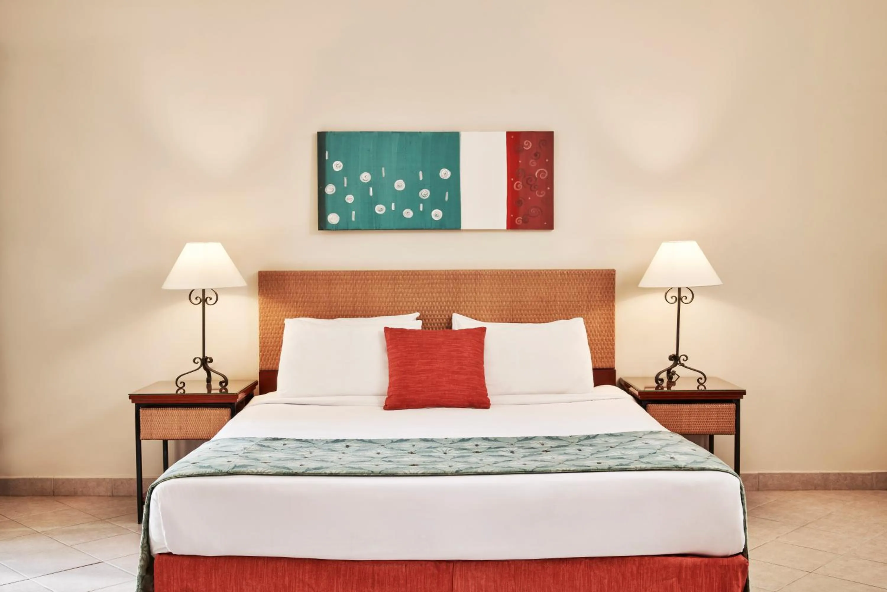 Bedroom, Bed in Fanadir Hotel El Gouna