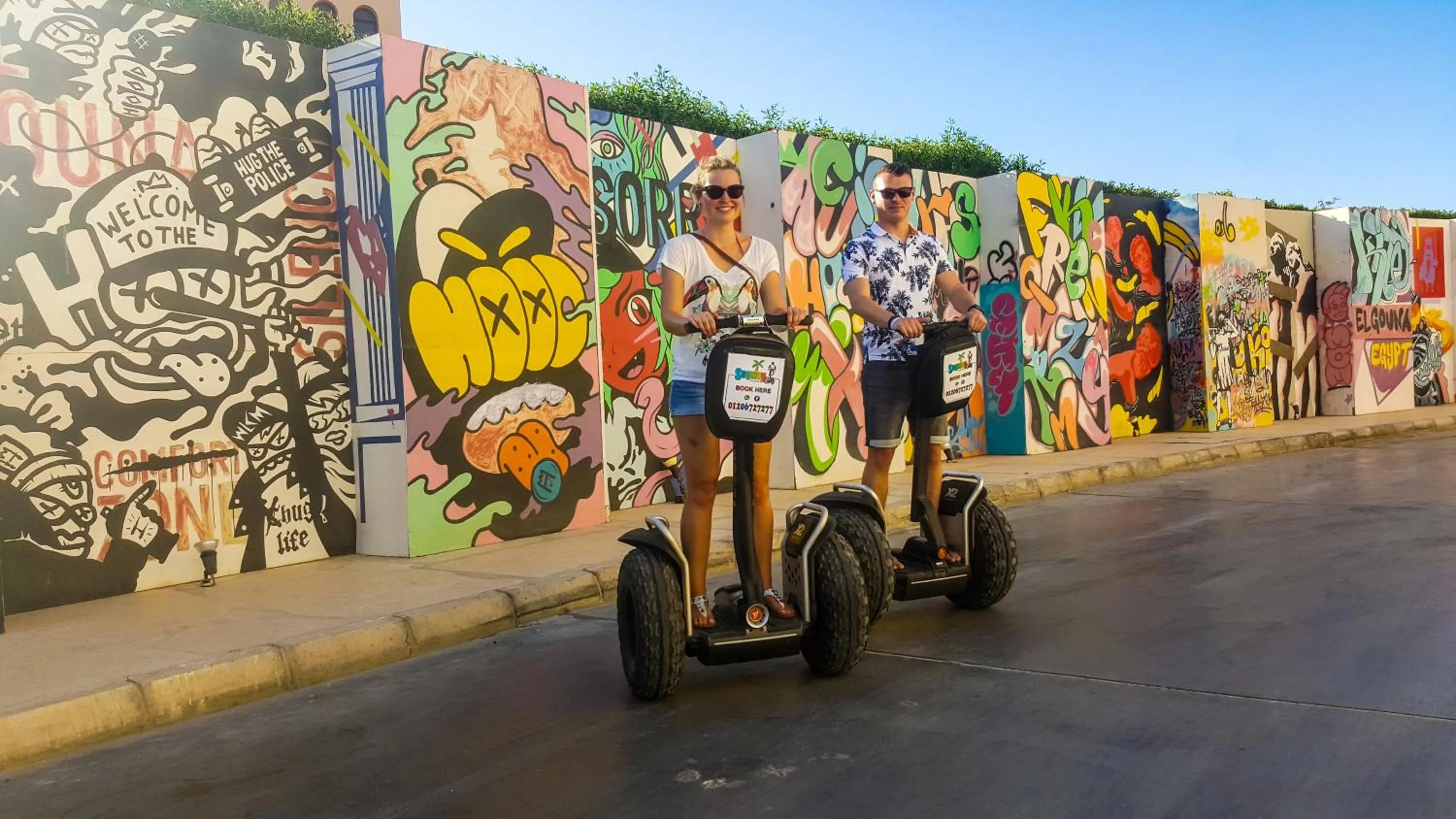 Cycling in Fanadir Hotel El Gouna