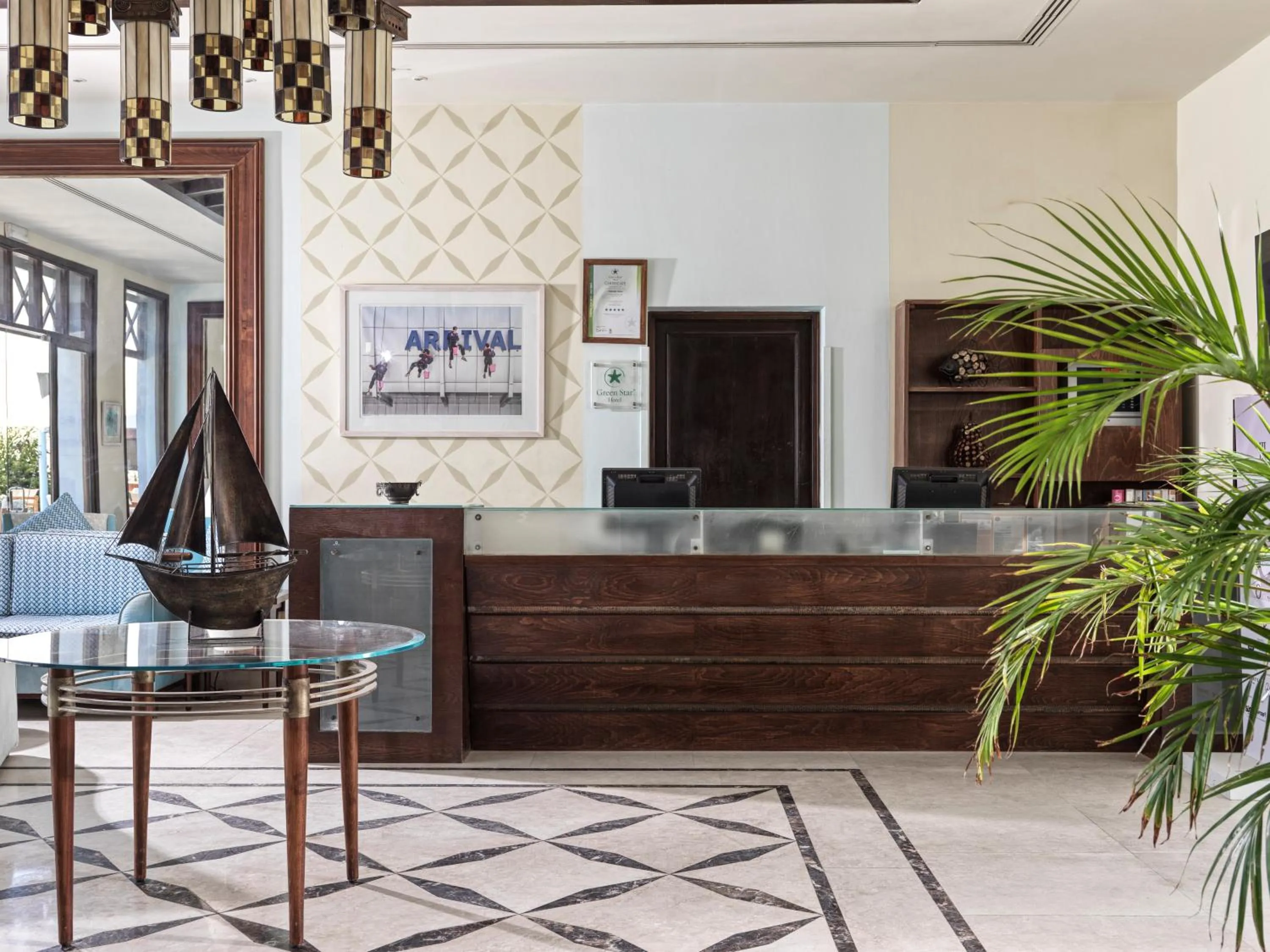 Lobby or reception in Fanadir Hotel El Gouna