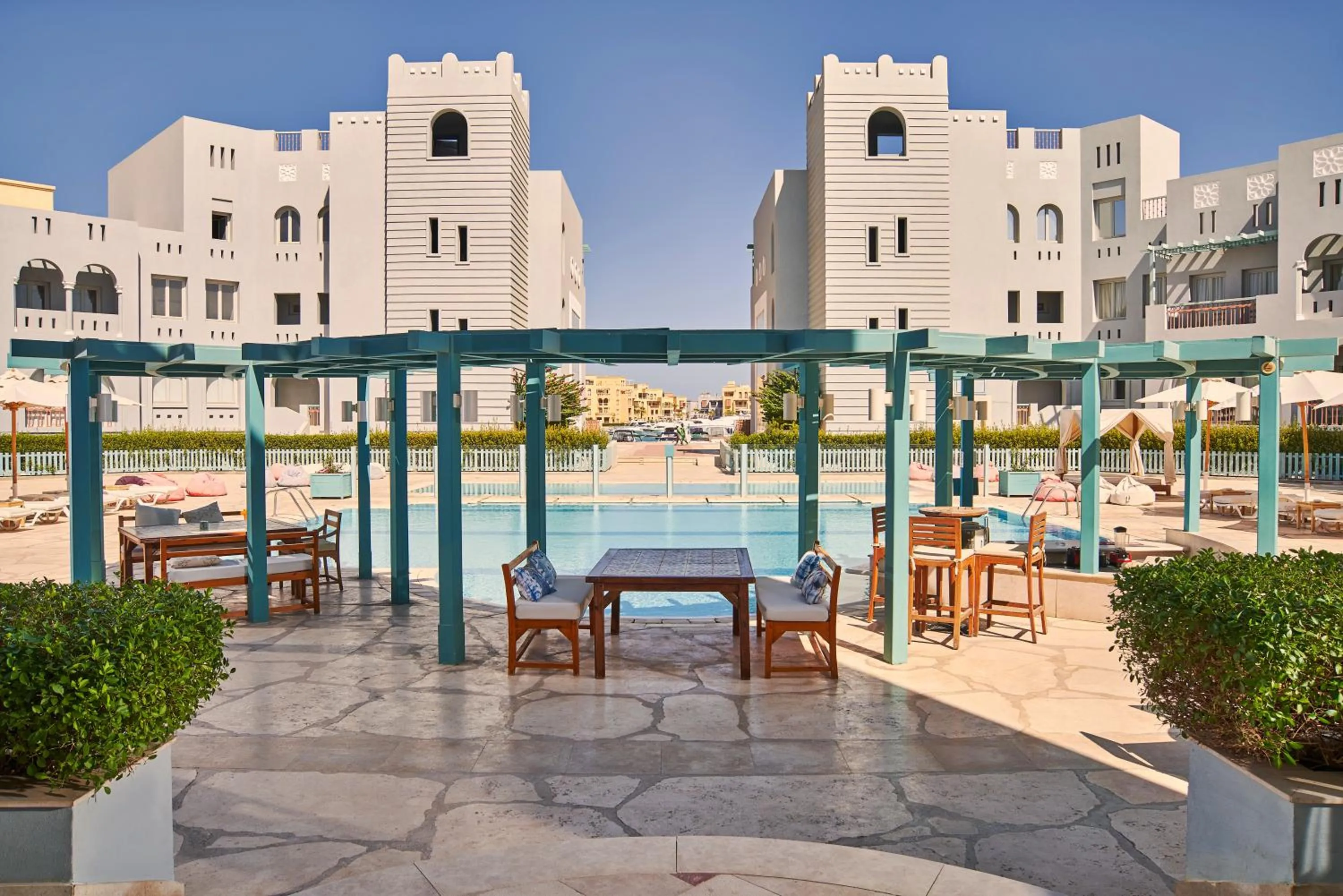 Swimming pool in Fanadir Hotel El Gouna