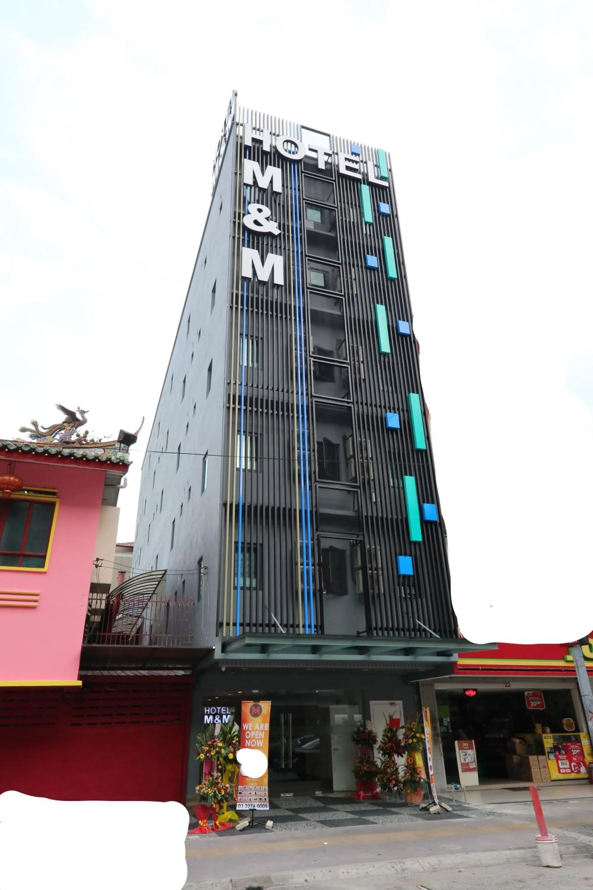 Property building in M&M Hotel