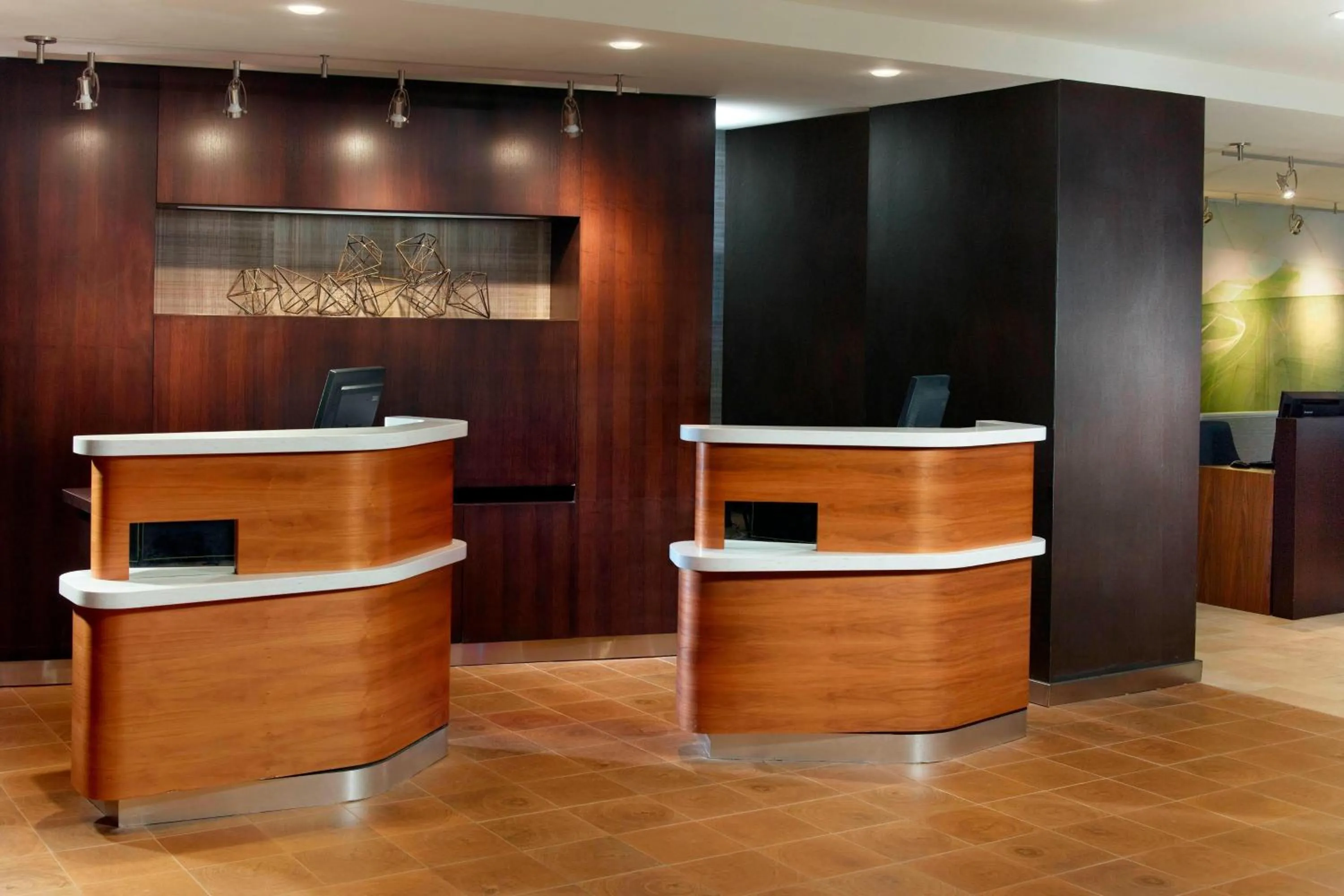 Lobby or reception in Courtyard by Marriott Perimeter Center