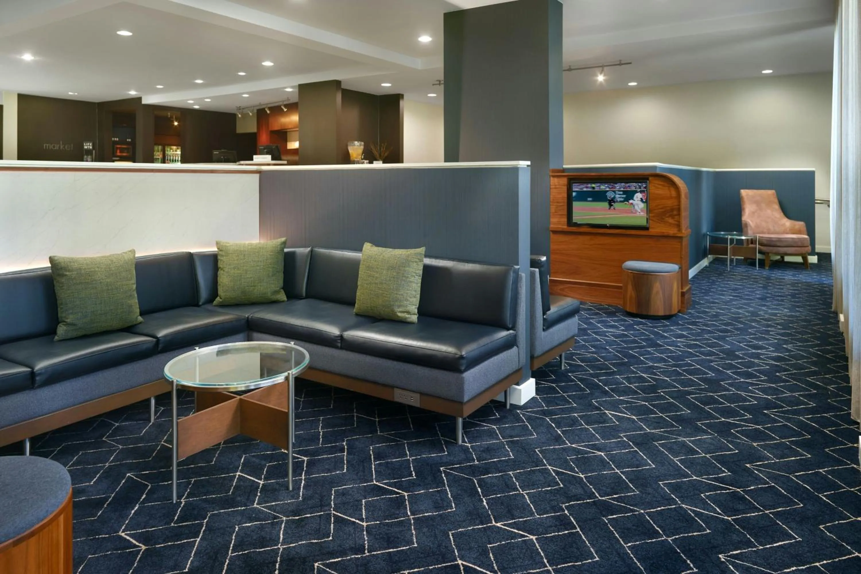 Lobby or reception in Courtyard by Marriott Perimeter Center