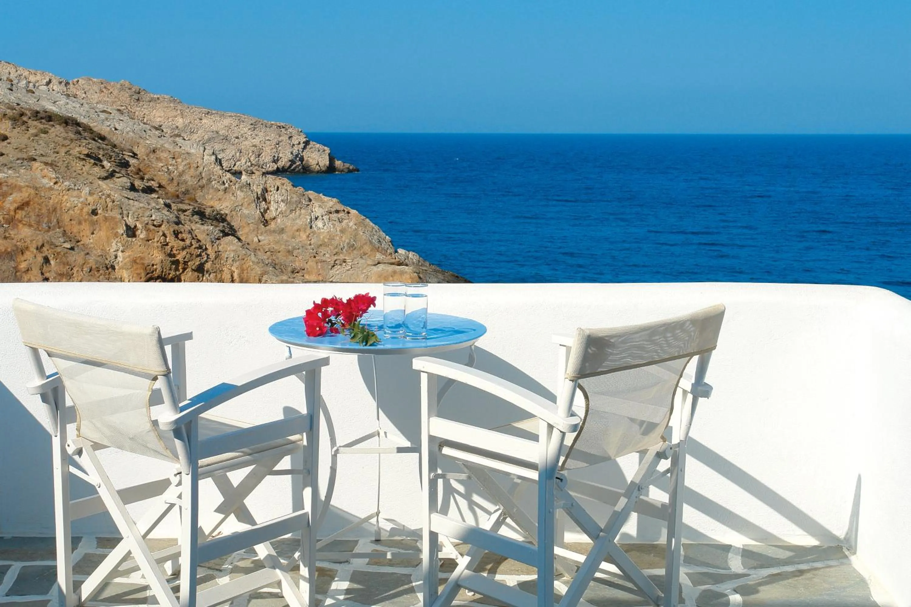 Balcony/Terrace in Vardia Bay Studios