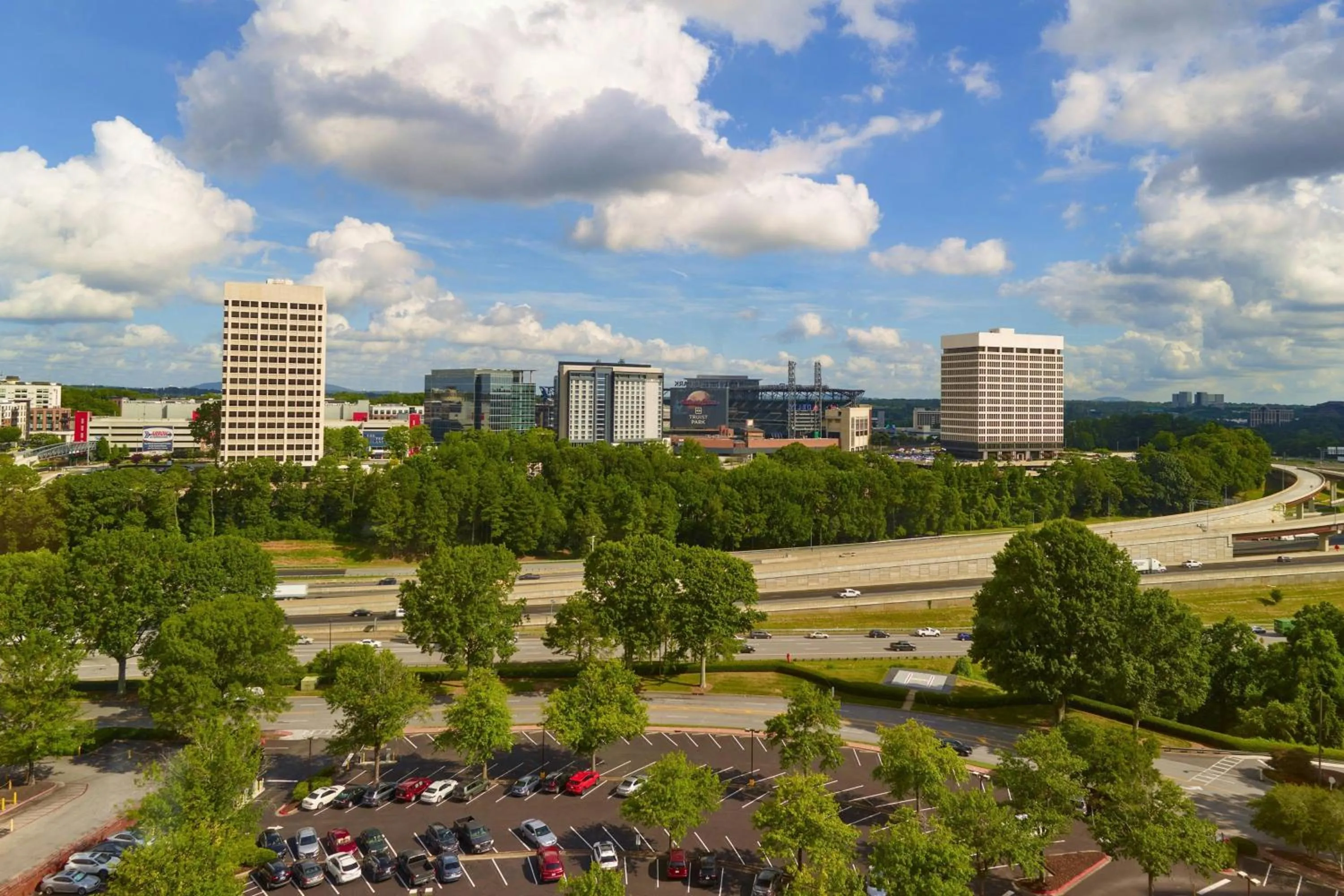 Photo of the whole room in Renaissance Atlanta Waverly Hotel & Convention Center