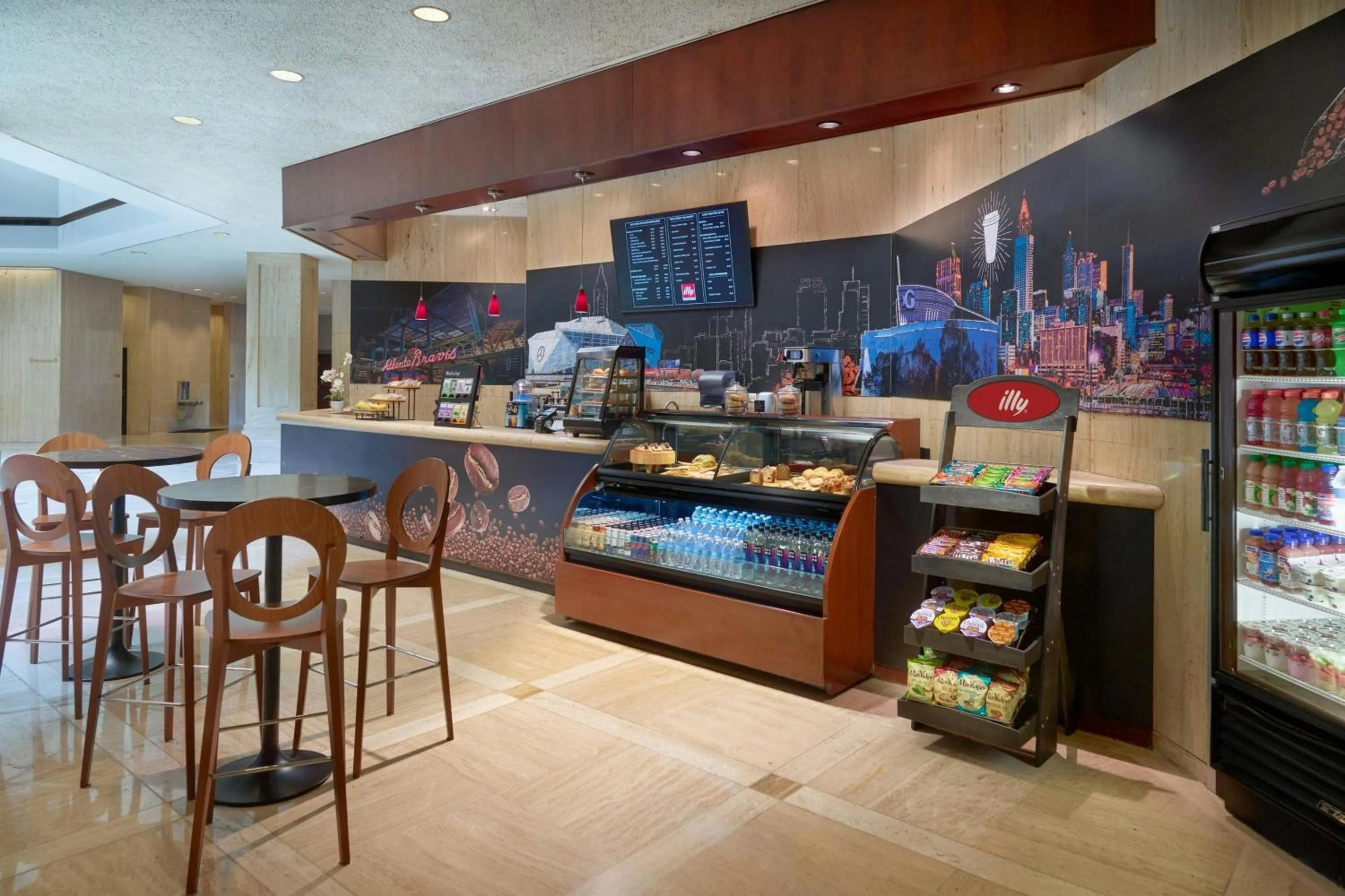 Restaurant/places to eat in Renaissance Atlanta Waverly Hotel & Convention Center
