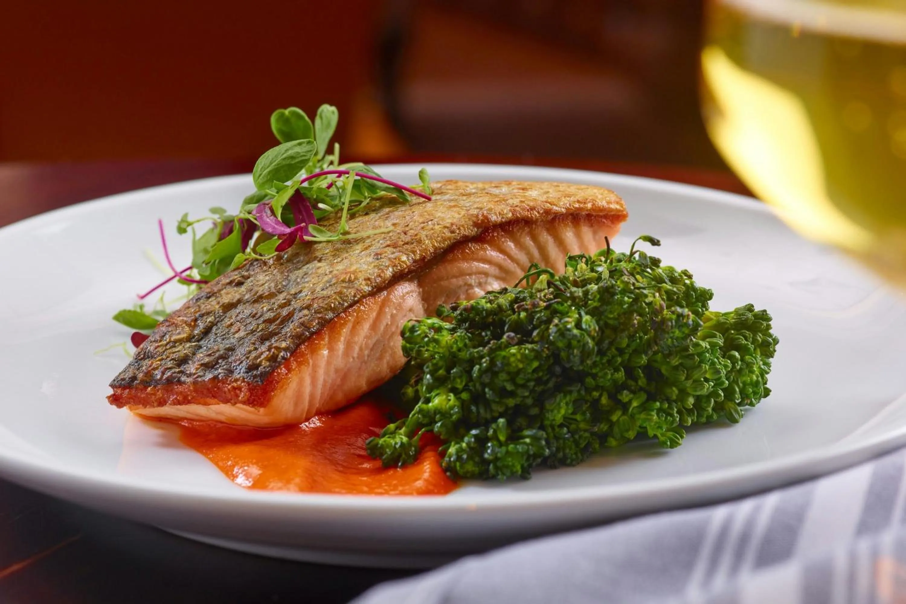 Restaurant/places to eat in Renaissance Atlanta Waverly Hotel & Convention Center