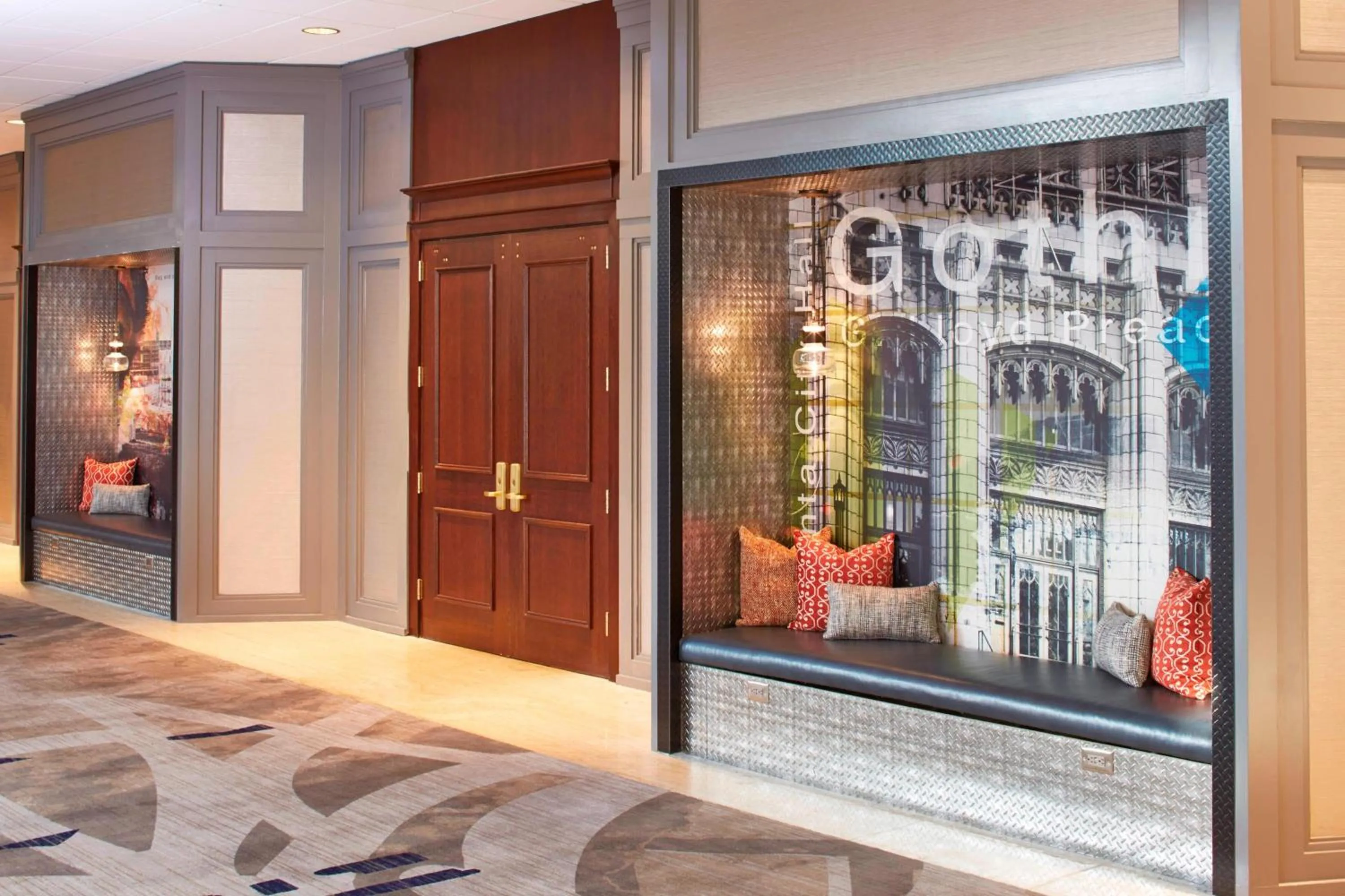 Meeting/conference room in Renaissance Atlanta Waverly Hotel & Convention Center