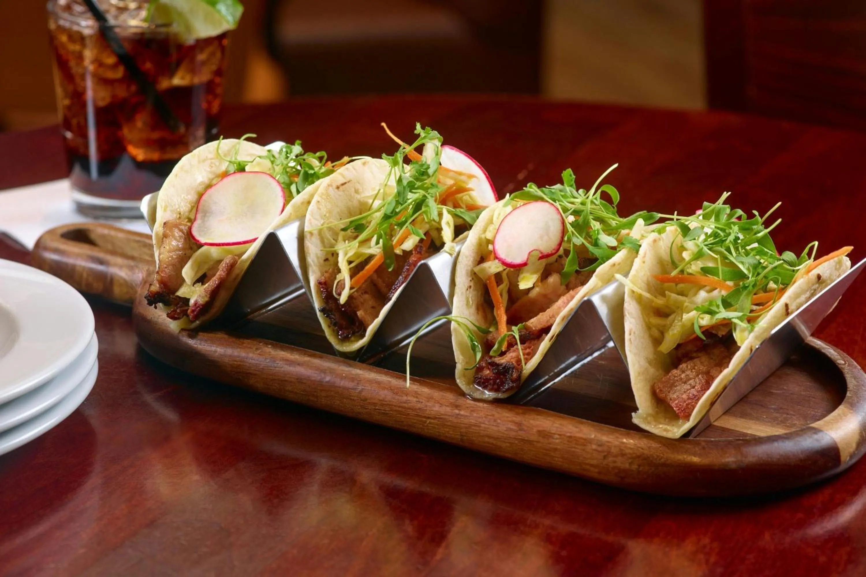 Restaurant/places to eat in Renaissance Atlanta Waverly Hotel & Convention Center