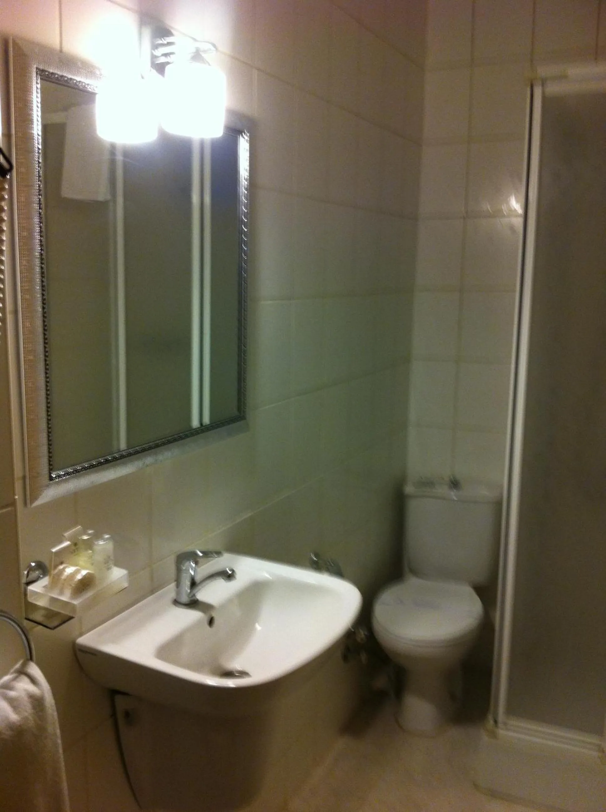 Bathroom in Hotel Artiç