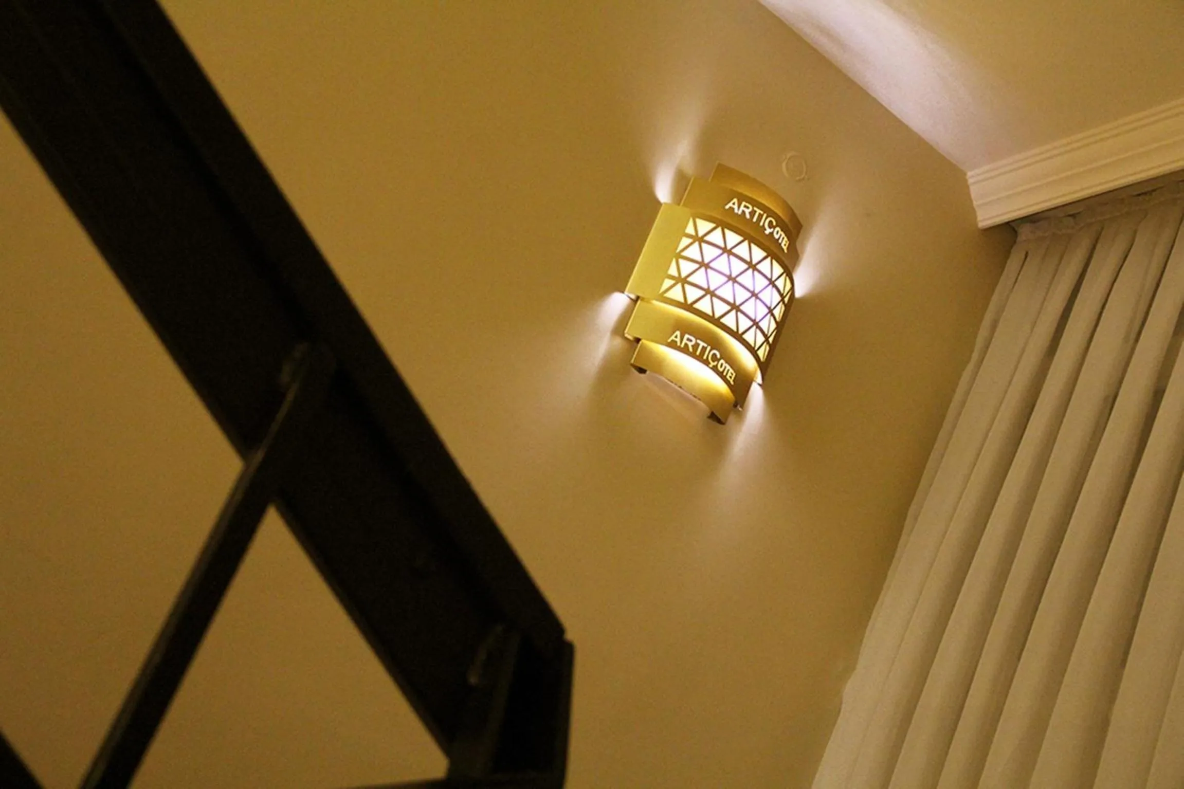 Decorative detail in Hotel Artiç