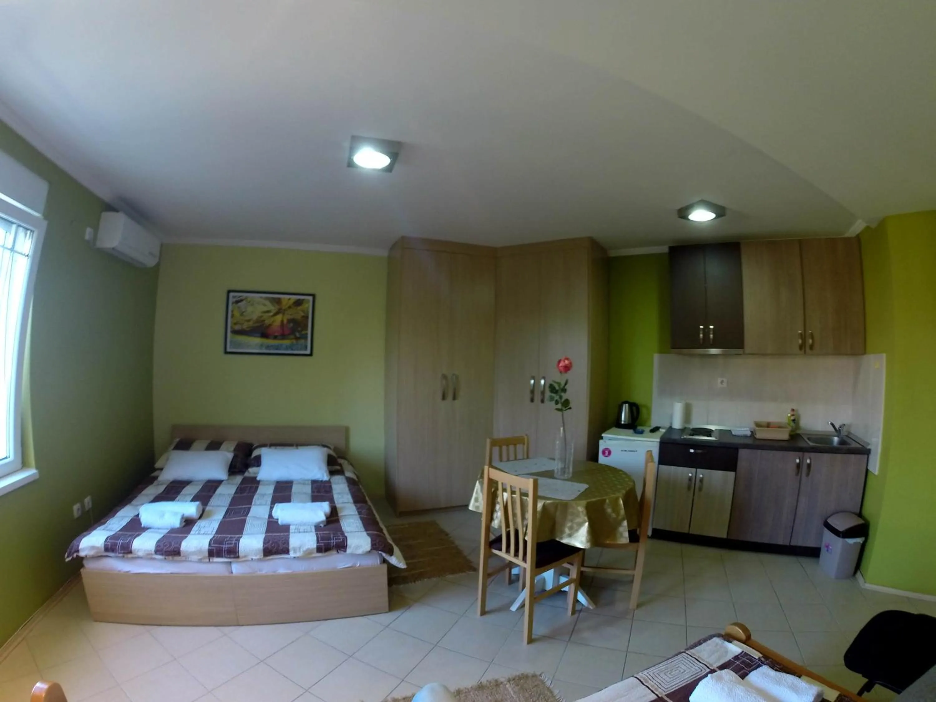 Bed in Apartments Popovic