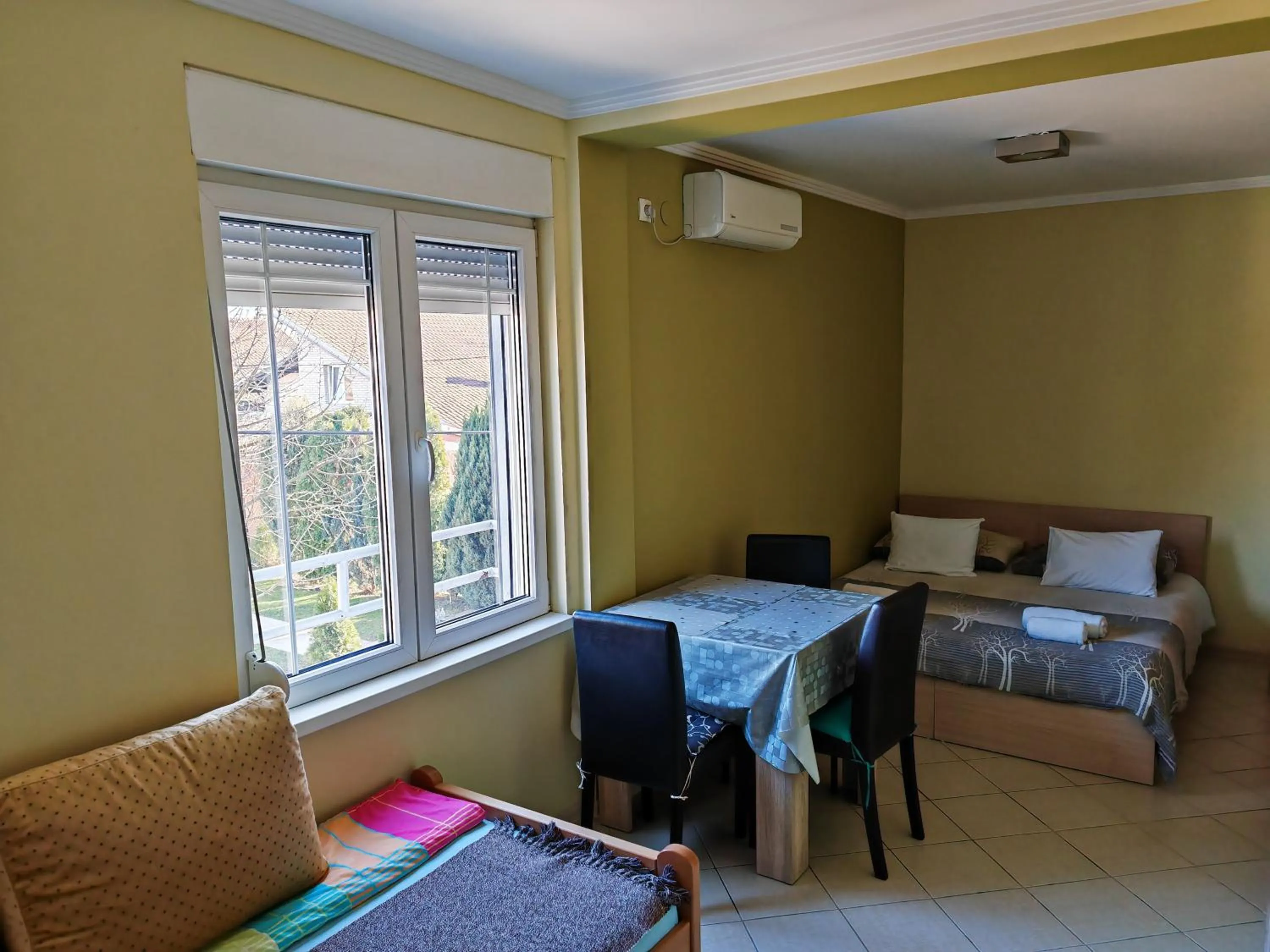 Bed in Apartments Popovic