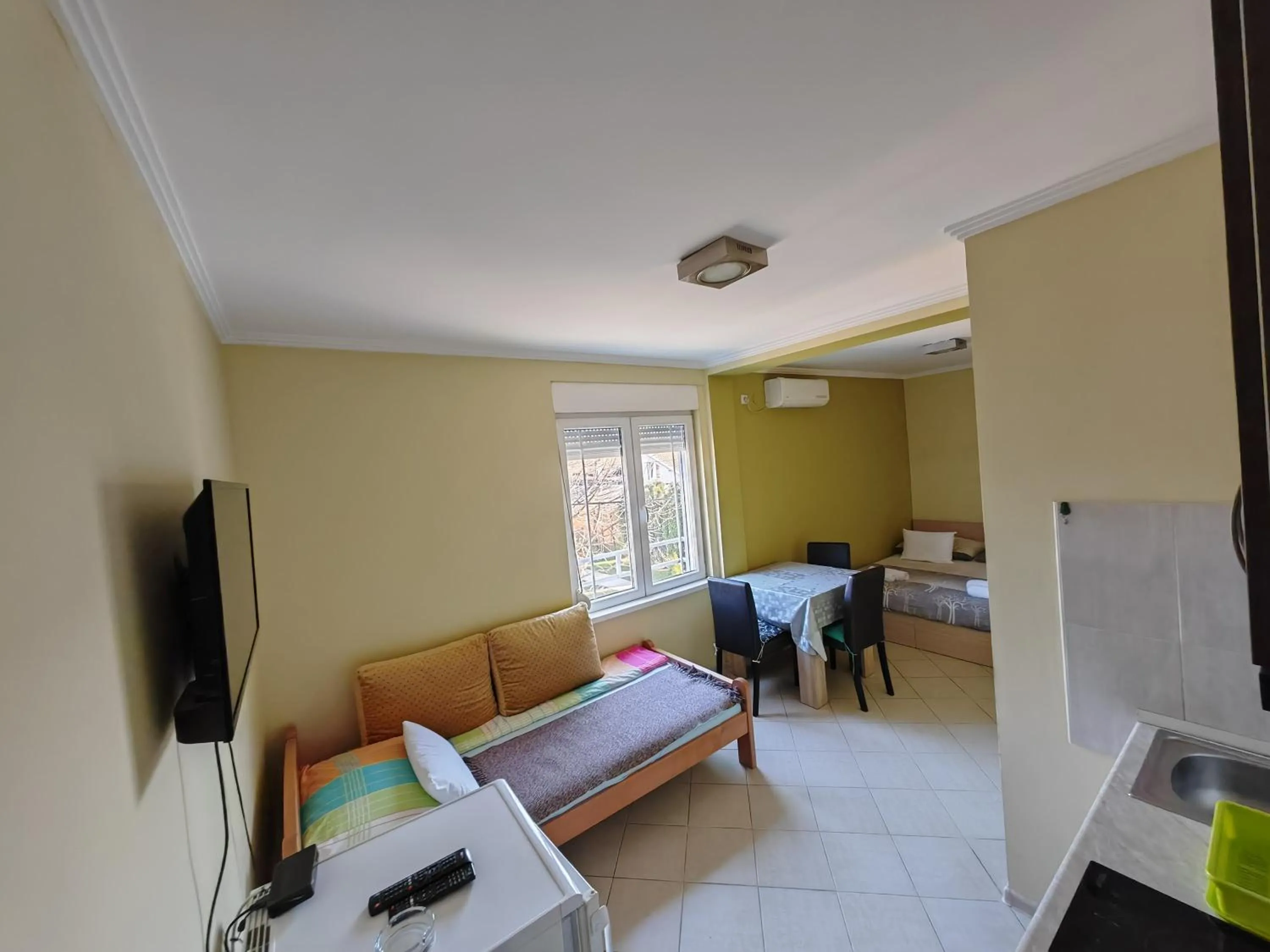 Bed in Apartments Popovic