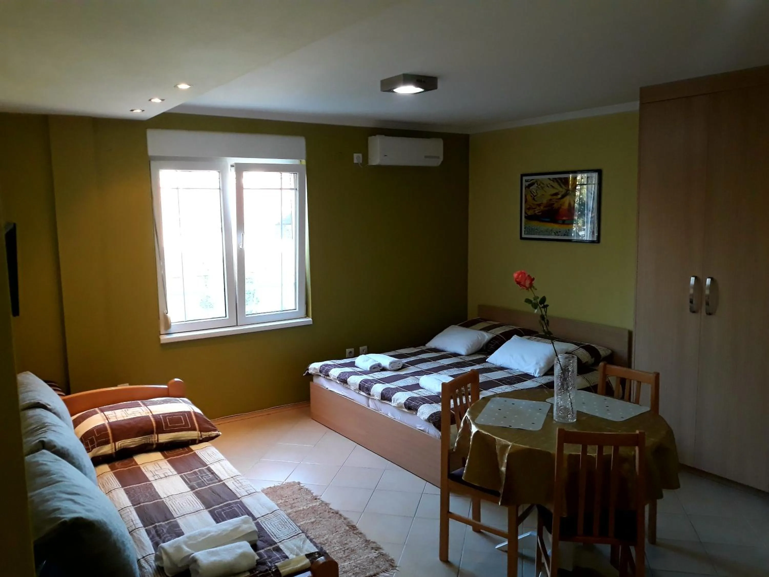 Bed in Apartments Popovic