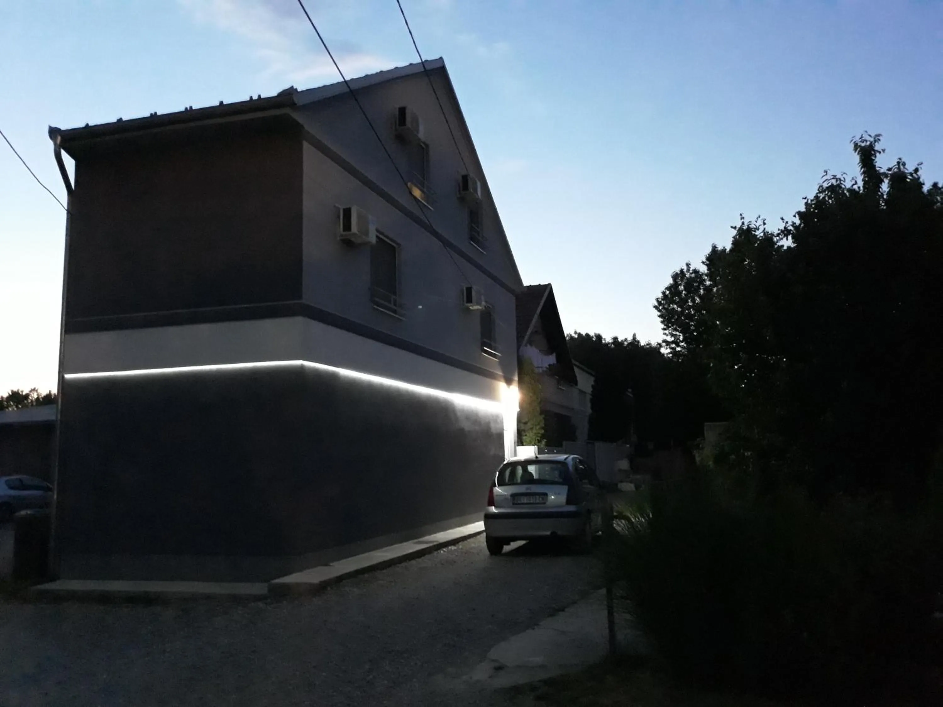 Property building in Apartments Popovic
