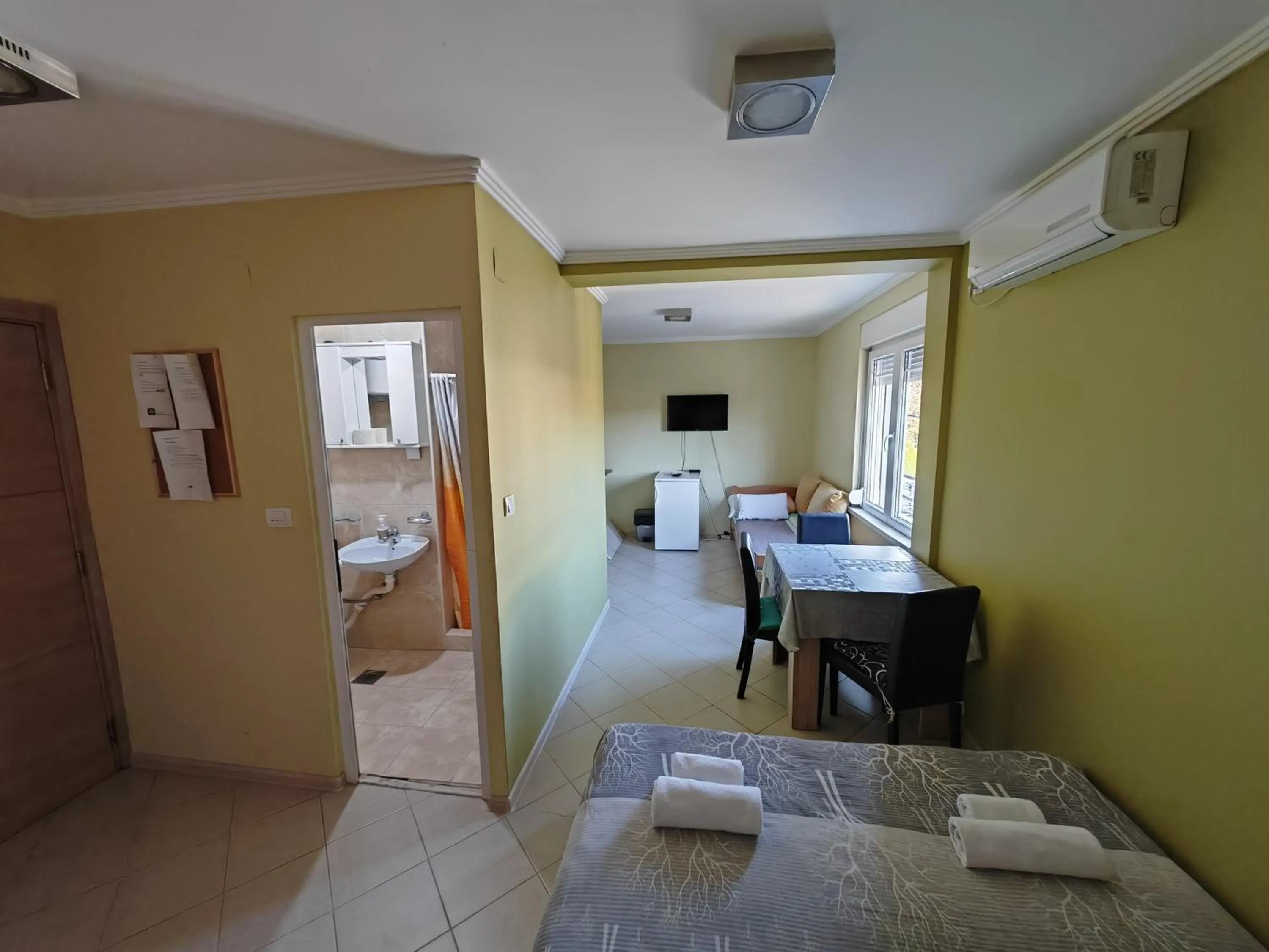 TV and multimedia in Apartments Popovic