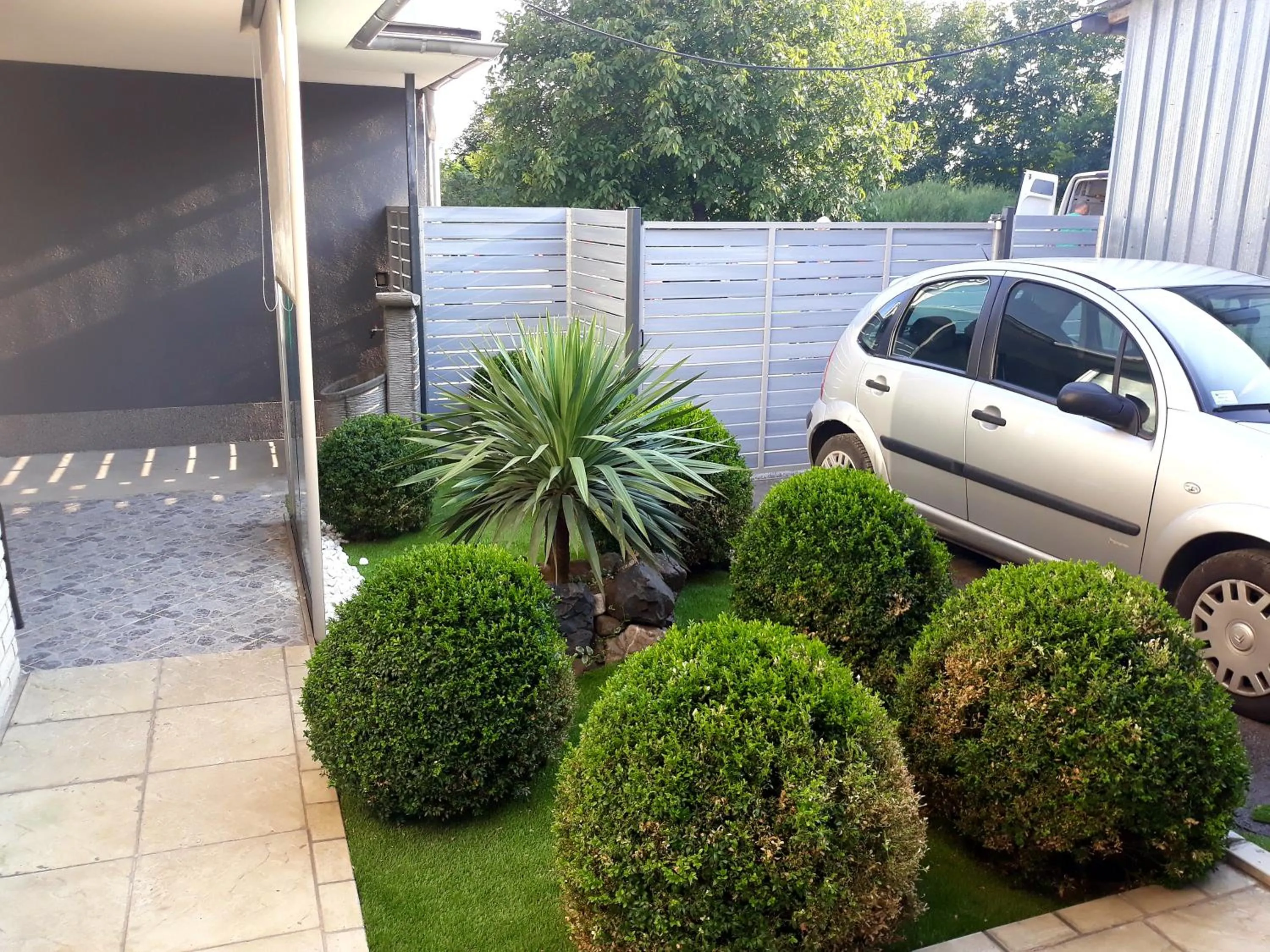 Property building in Apartments Popovic