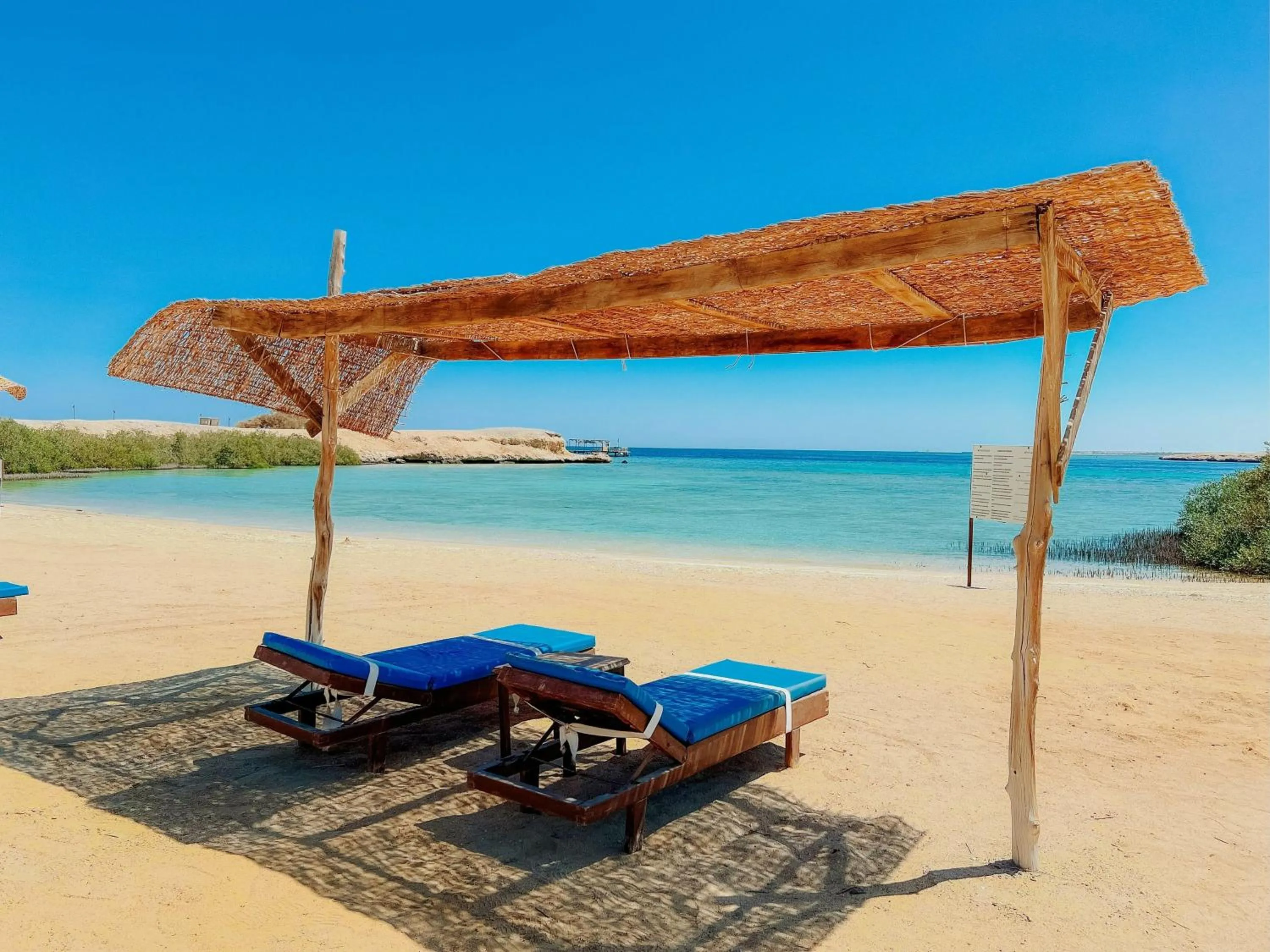 Natural landscape in Mangrove Bay Resort