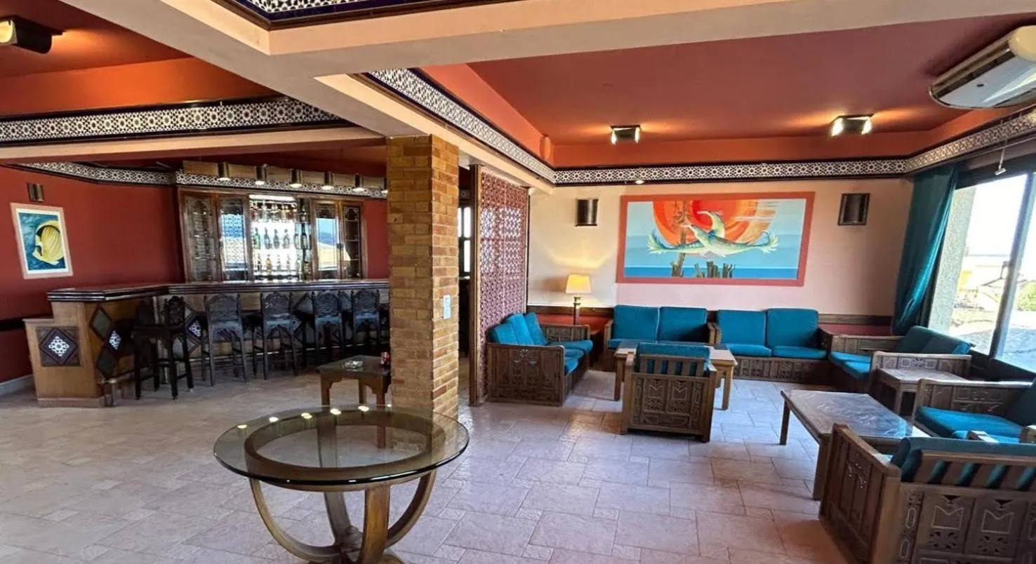 Lounge or bar in Mangrove Bay Resort