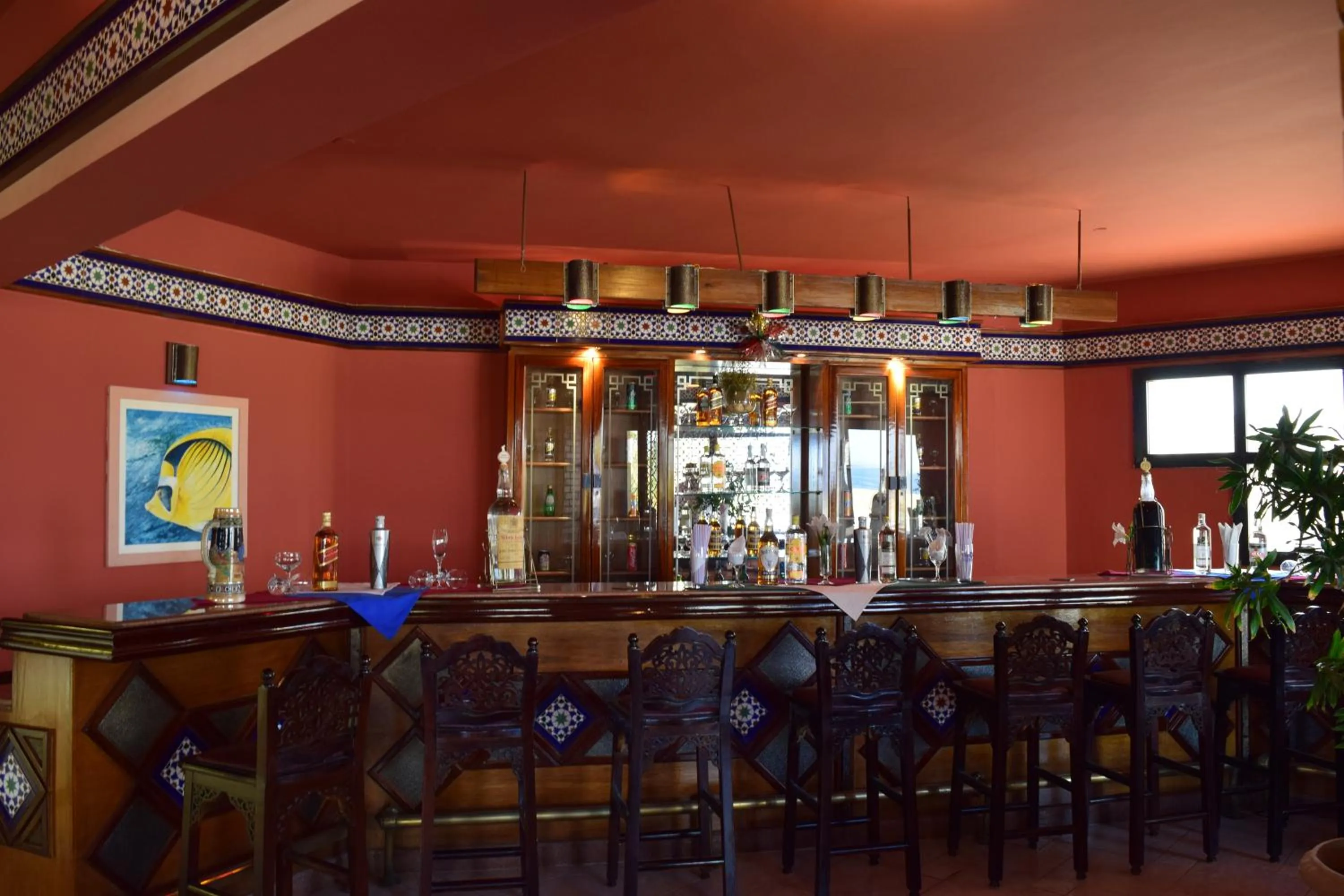 Lounge or bar in Mangrove Bay Resort