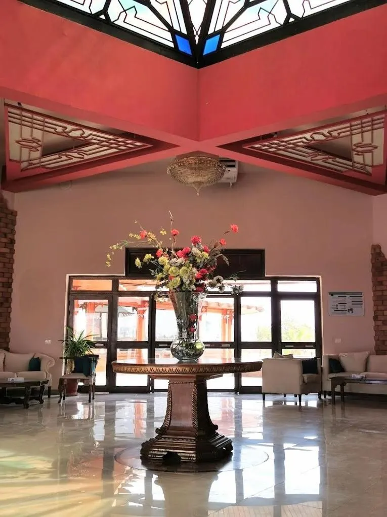 Lobby or reception in Mangrove Bay Resort