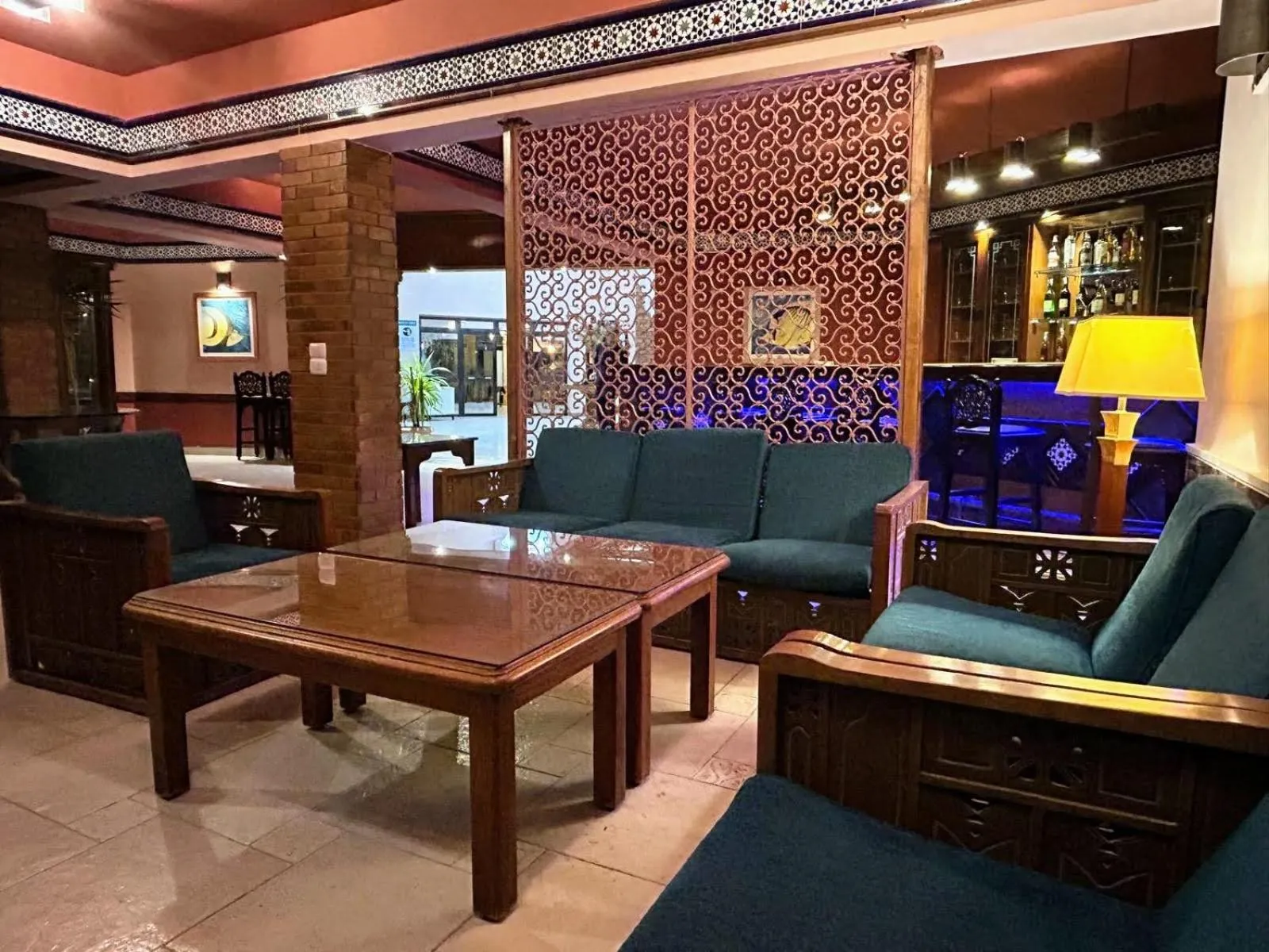 Lounge or bar in Mangrove Bay Resort