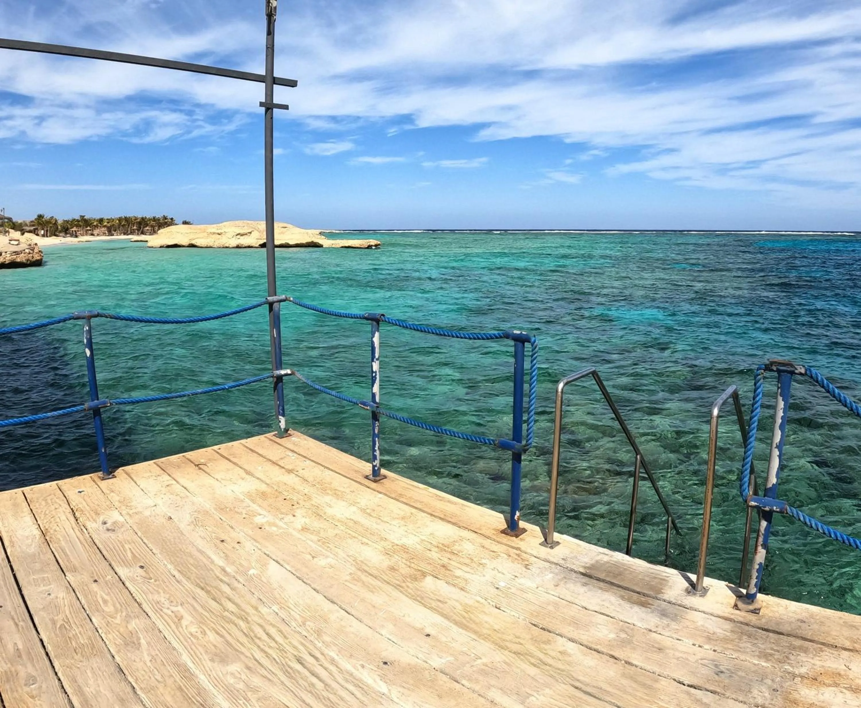 Natural landscape in Mangrove Bay Resort