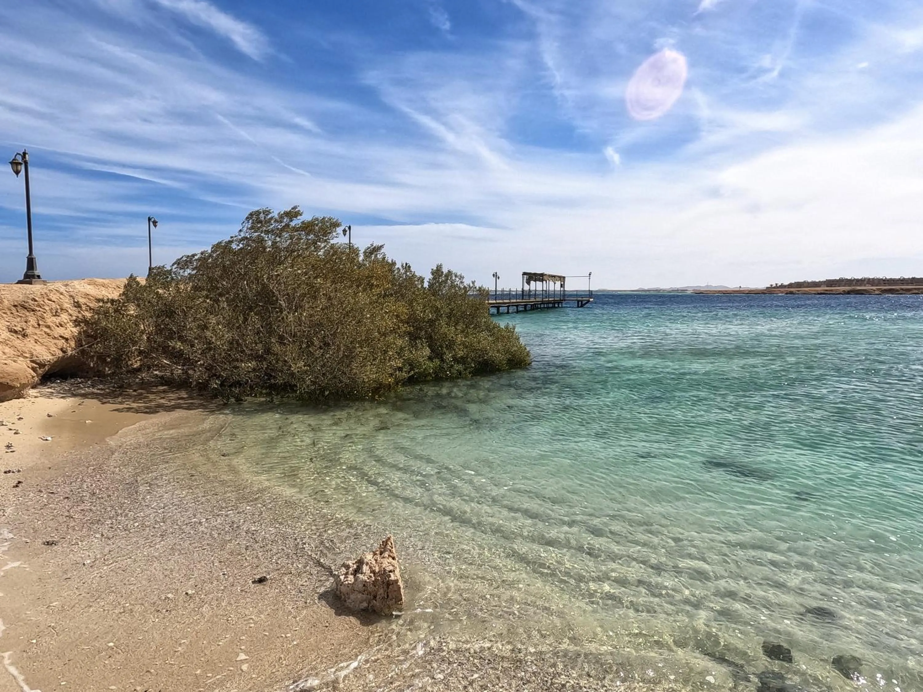 Natural landscape in Mangrove Bay Resort