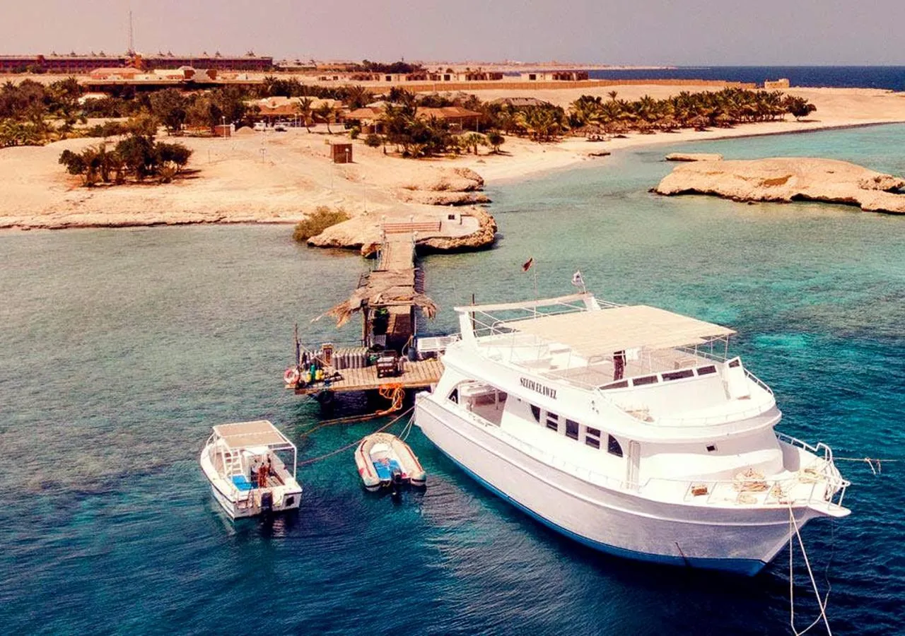 Natural landscape in Mangrove Bay Resort