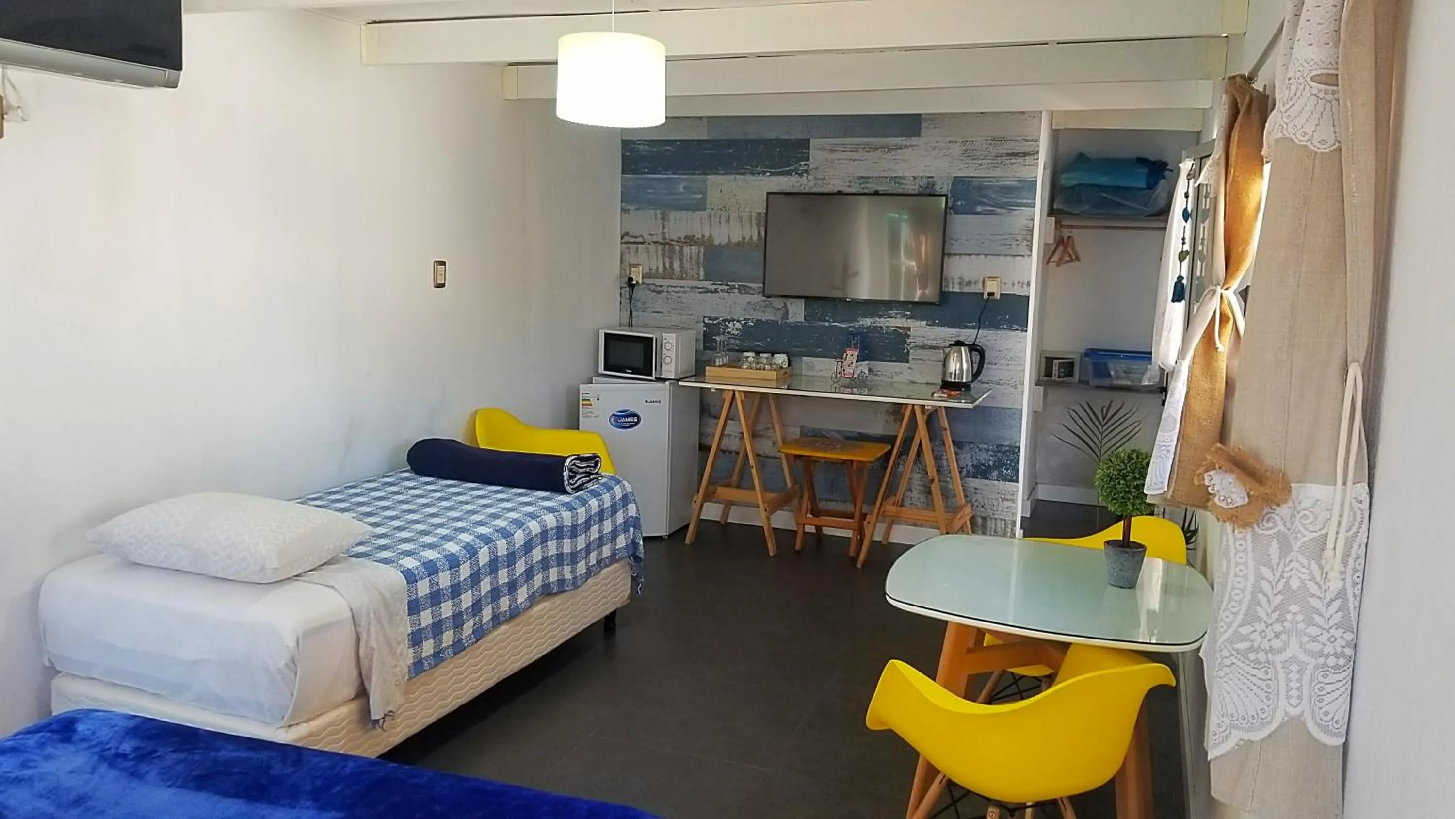 Bed in Squania Suite Container & Monoambientes