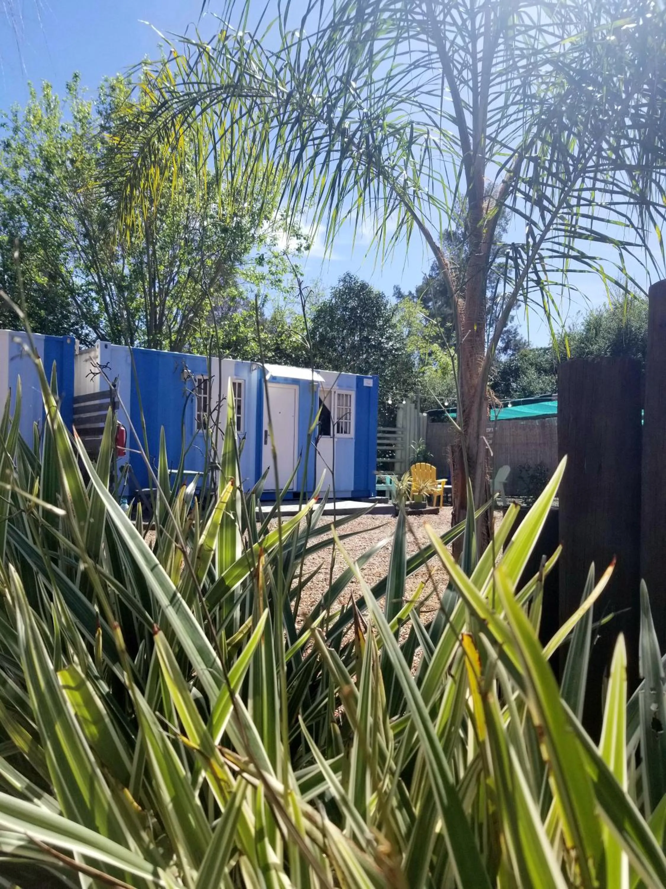 Day in Squania Suite Container & Monoambientes