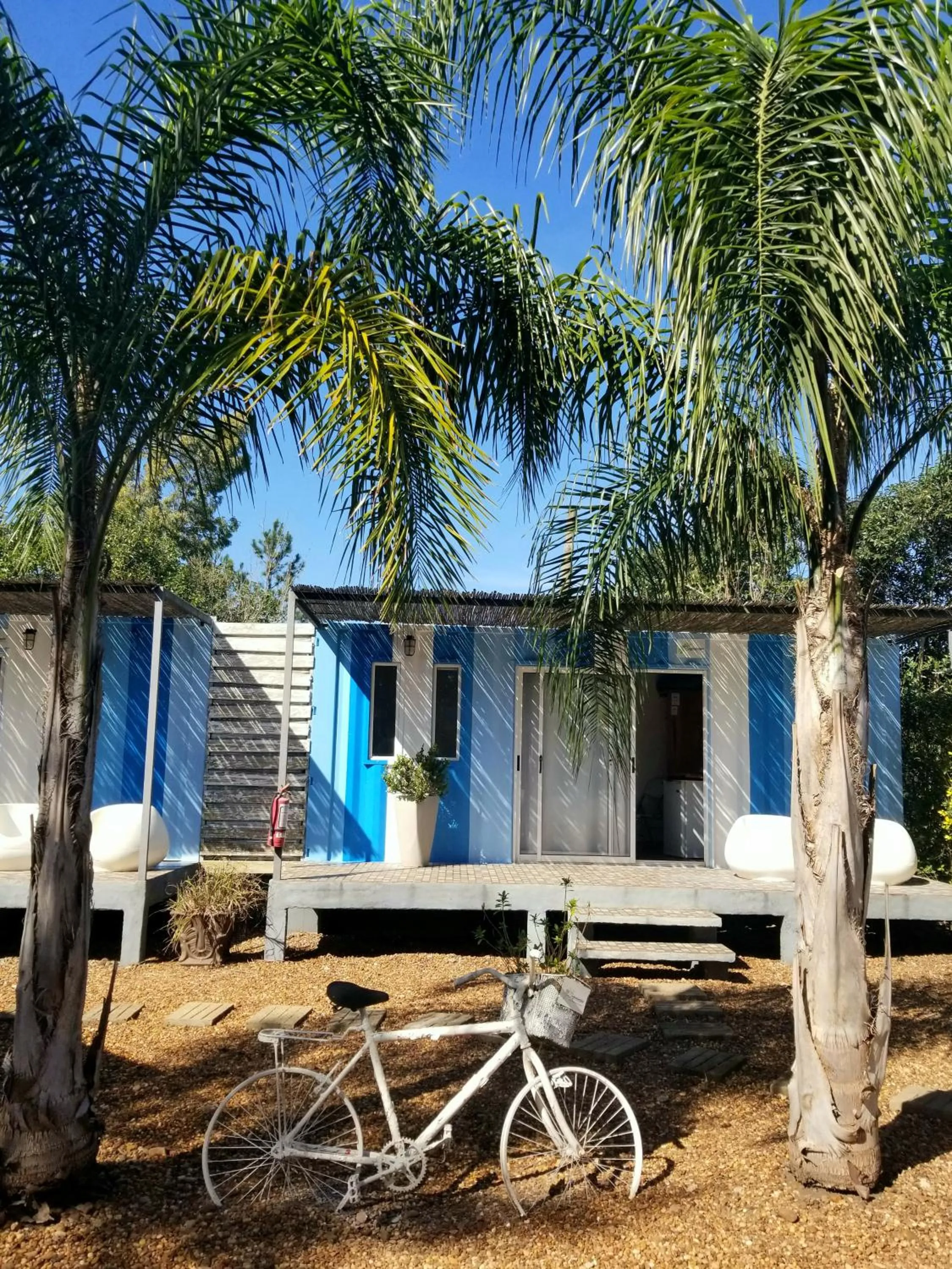 Property building in Squania Suite Container & Monoambientes