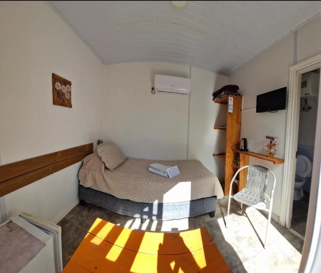 furniture, Bed in Squania Suite Container & Monoambientes